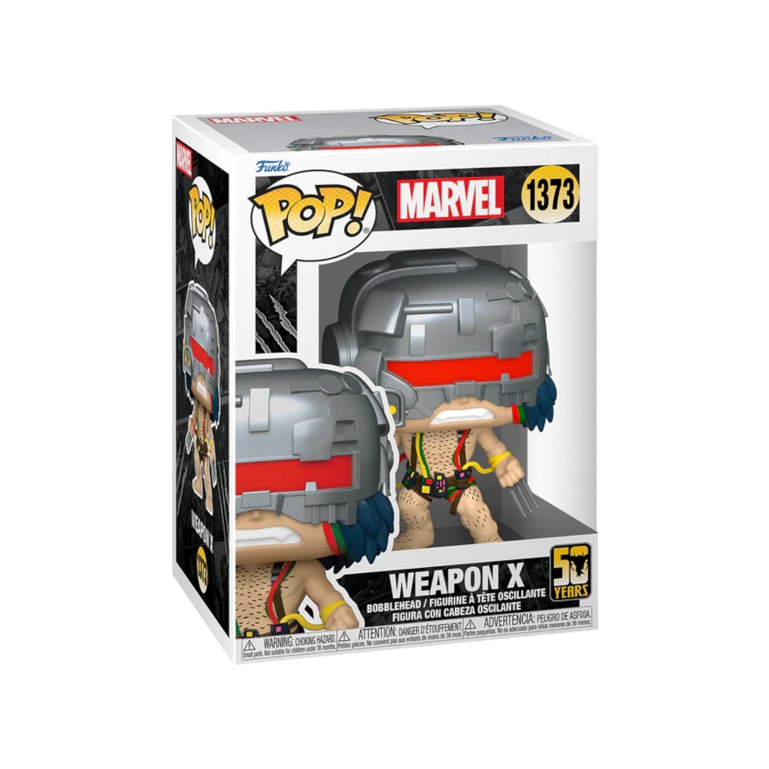 Weapon X #1373 Funko Pop! Wolverine 50th - PREORDER