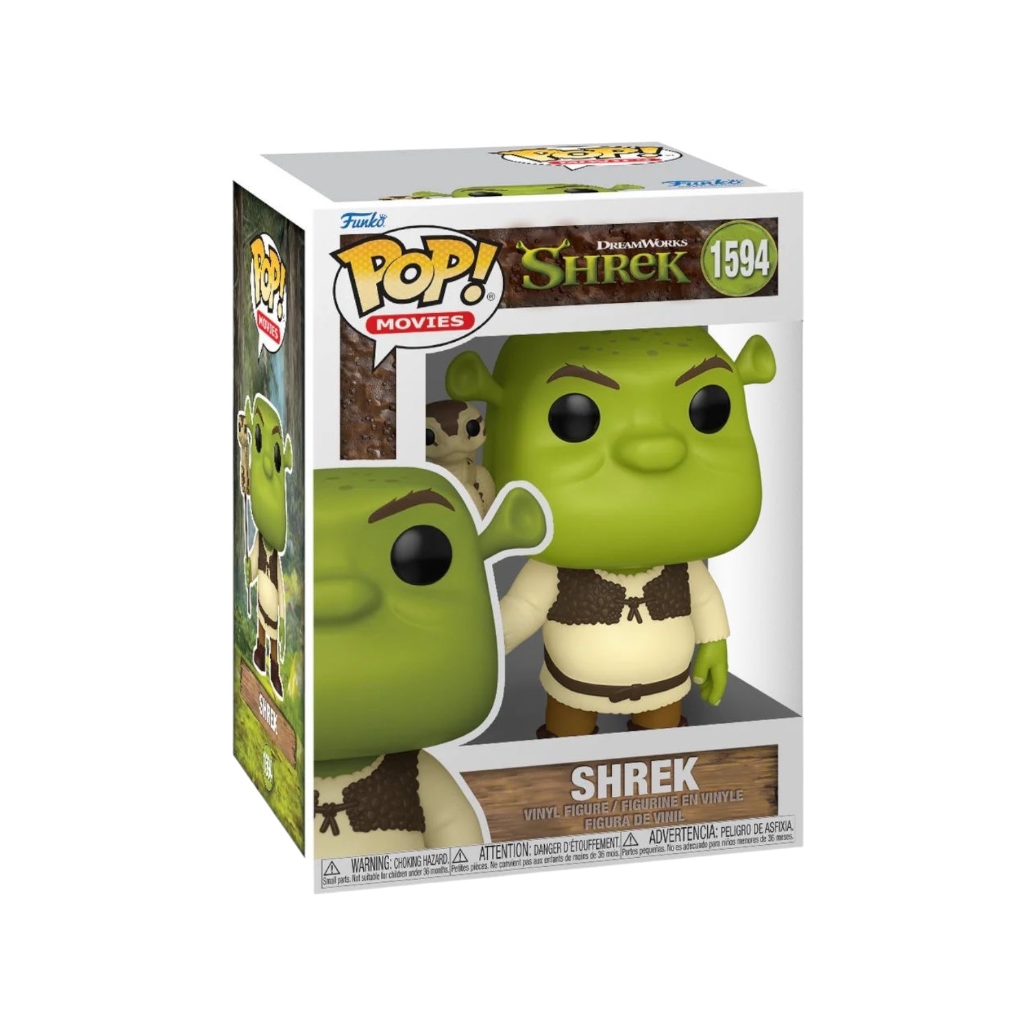 Shrek #1954 Funko Pop!  - Shrek - PREORDER