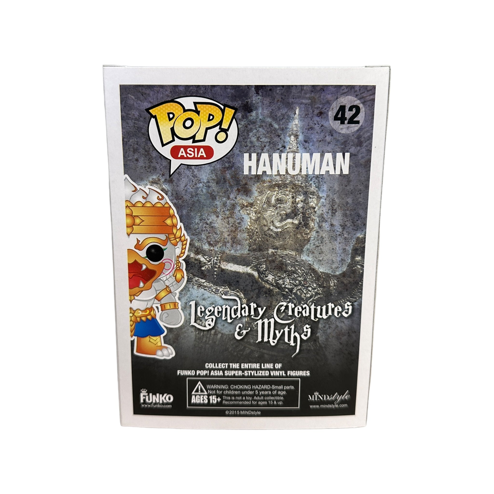 Hanuman #42 (Glows in the Dark) Funko Pop! - Legendary Creatures & Myths - 2015 Pop! - Condition 7.5/10