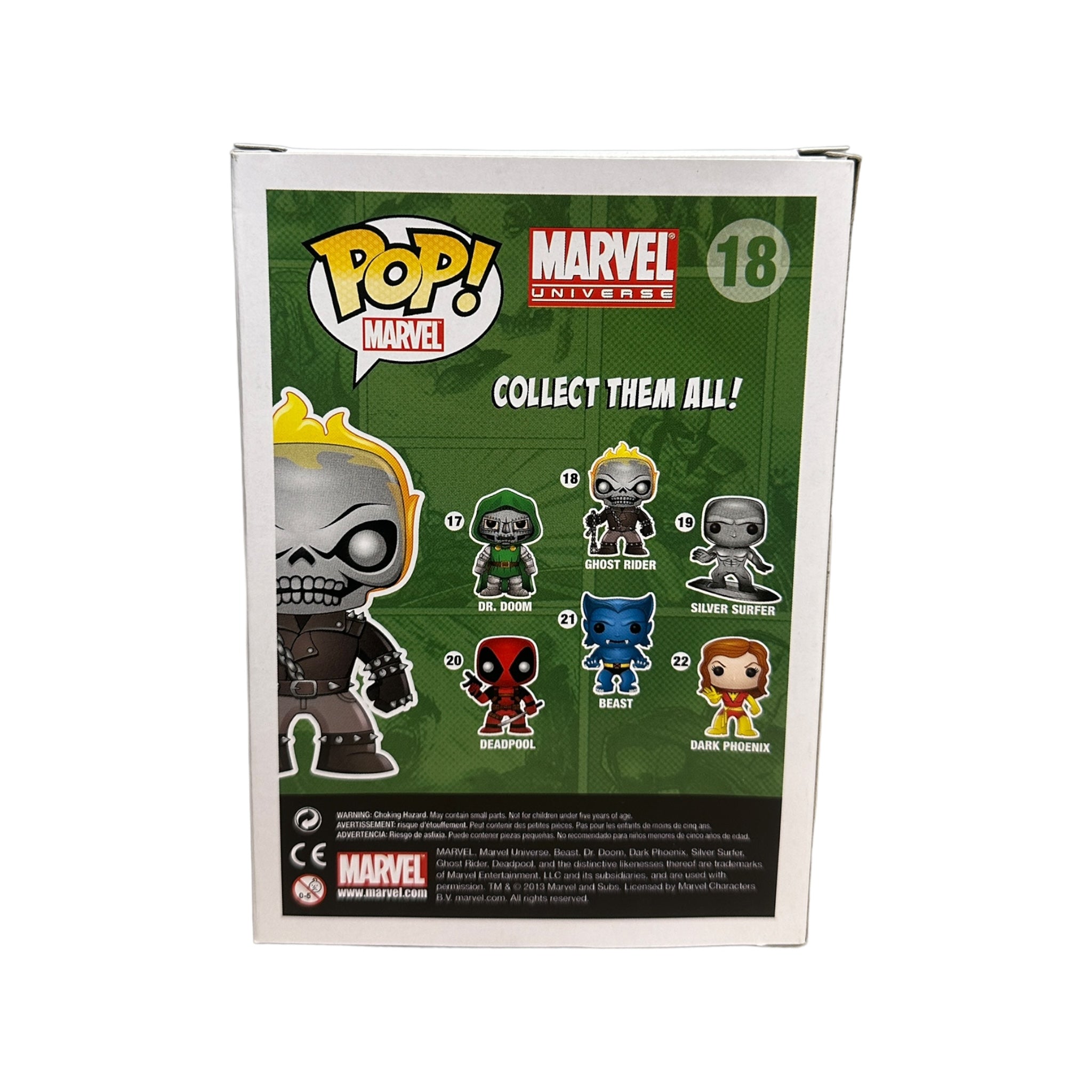Ghost Rider (Metallic) | Marvel Universe | SDCC 2013 | Collectible