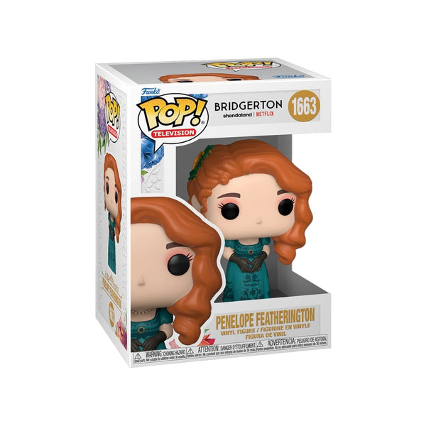 FUNKO POP! - Television - Bridgerton Penelope Featherington #1663 Chance of Chase - Hunter Collectors – Exklusive Sammlerstücke & Raritäten