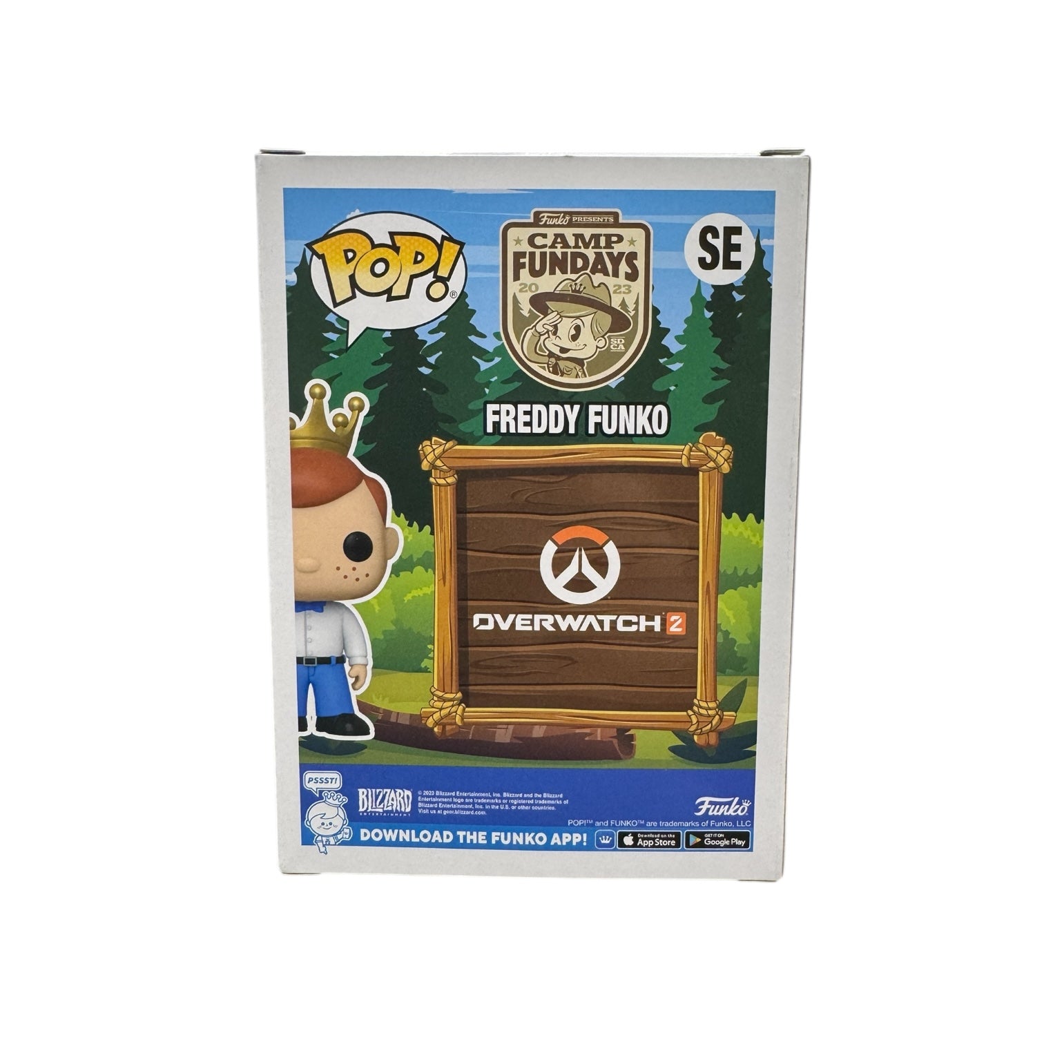 Freddy Funko as Genji Funko Pop! - Overwatch 2 - Camp Fundays 2023 Online Exclusive LE4000 Pcs