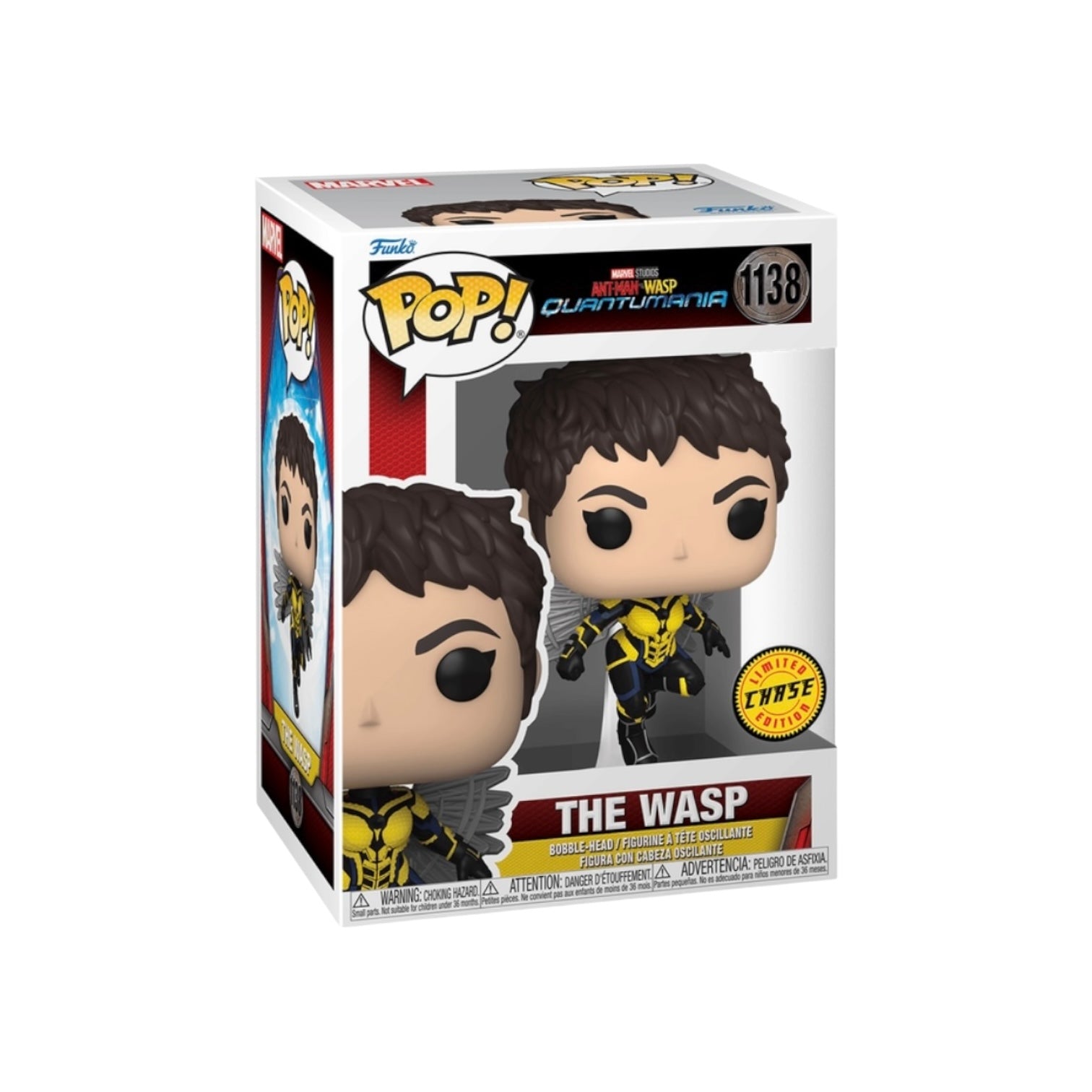 The Wasp #1138 (Chase) Funko Pop! - Ant-Man & The Wasp: Quantumania