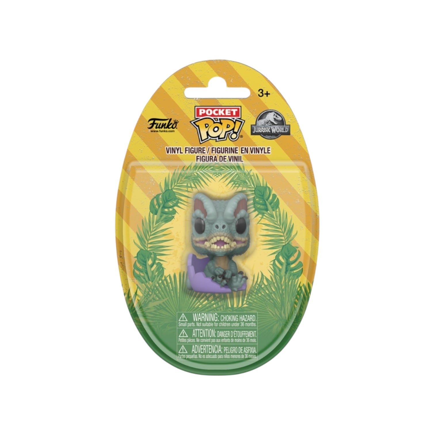 Dilophosaurus Hatchling (Easter) Funko Pocket Pop! - Jurassic Park - PREORDER