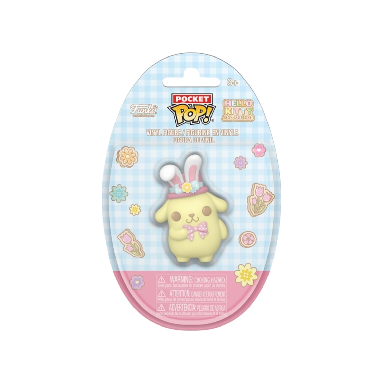 Pompompurin With Bunny Ears (Easter) Funko Pocket Pop! - Hello Kitty & Friends - PREORDER