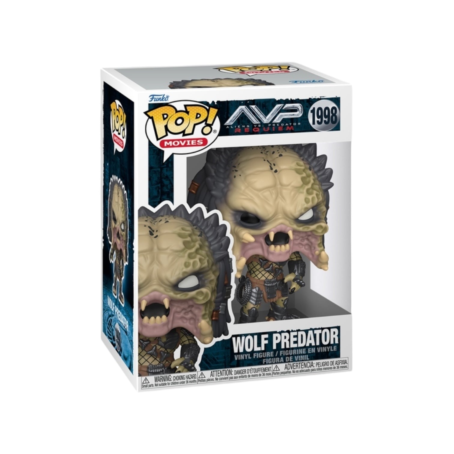 Wolf Predator #1998 Funko Pop! - Alien Vs. Predator: Requiem - Chance Of Chase - PREORDER
