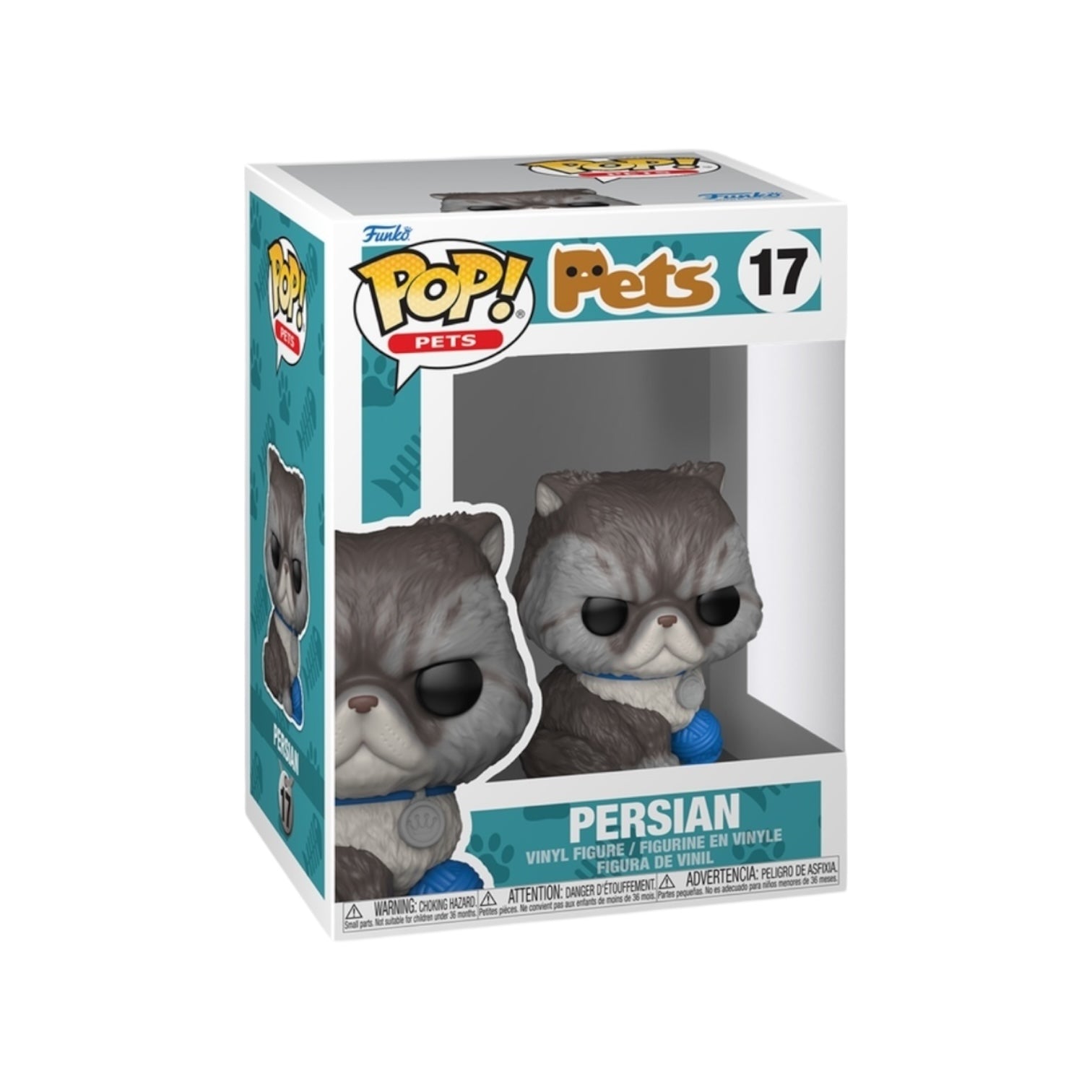 Persian Cat #17 Funko Pop! - Pets - PREORDER