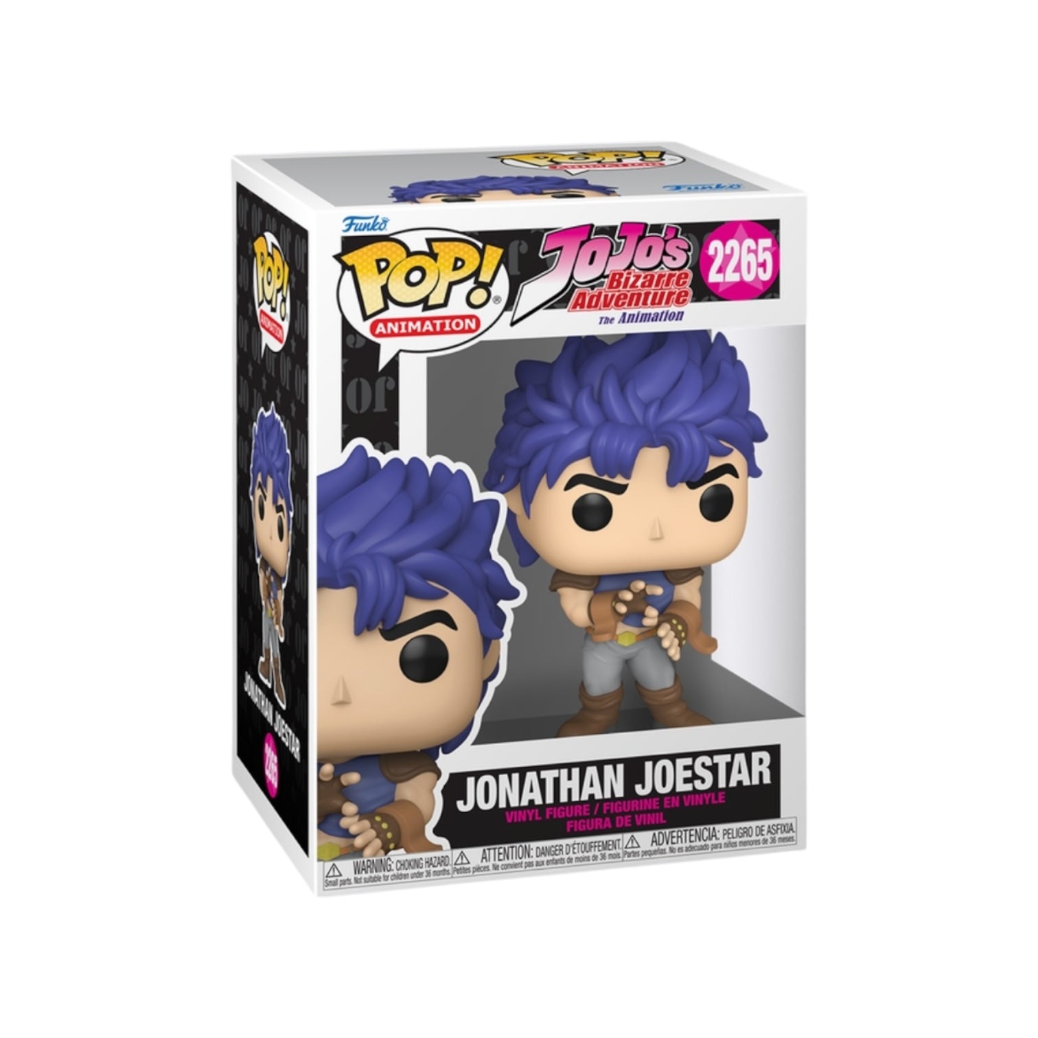 Jonathan Joestar #2265 Funko Pop! - JoJo's Bizarre Adventure - Coming Soon