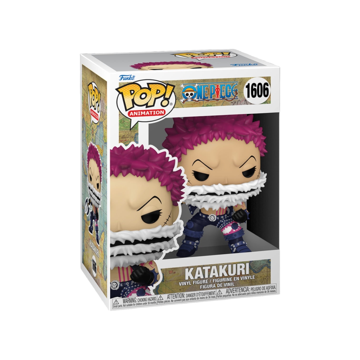 Katakuri #1606 Funko Pop! One Piece - PREORDER