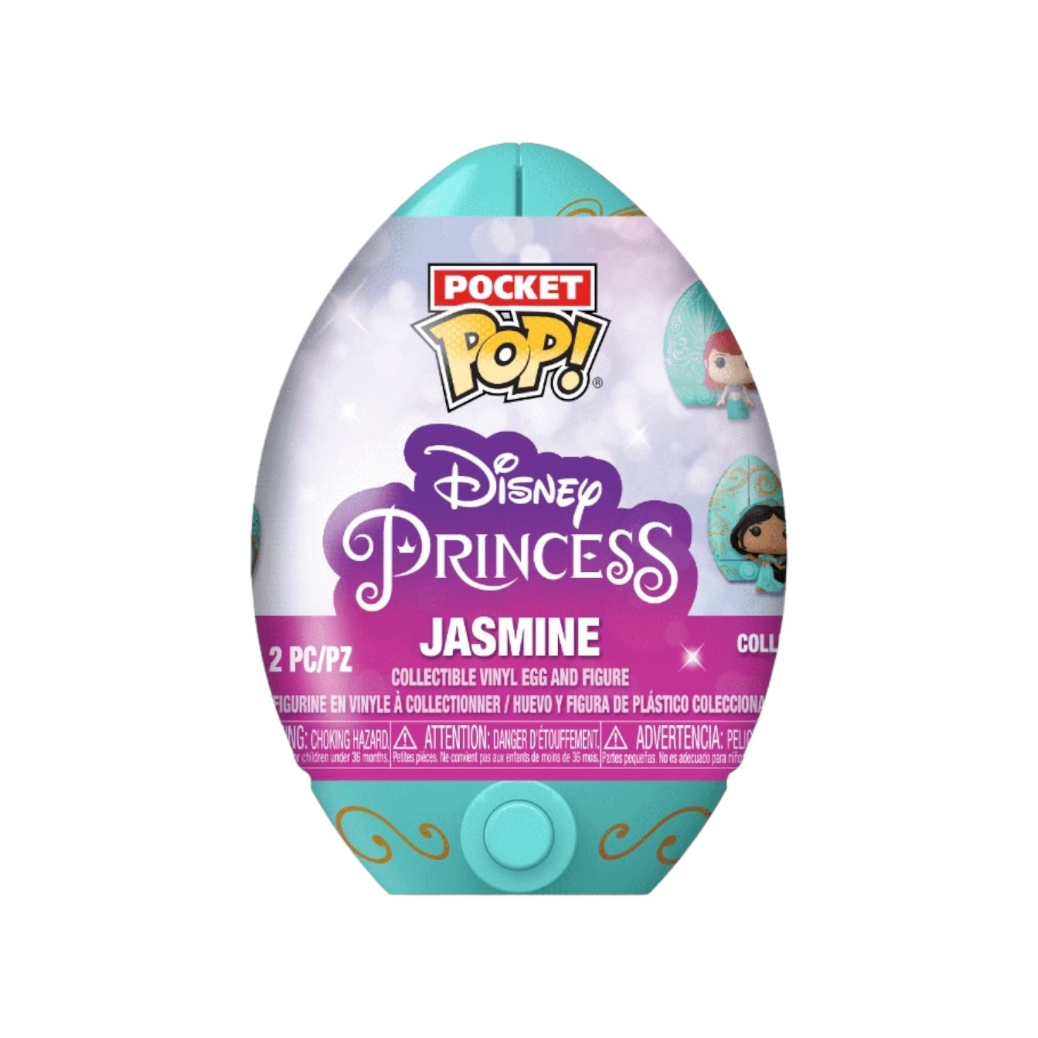 Jasmine - Disney Princess - Funko Egg Pocket Pop!
