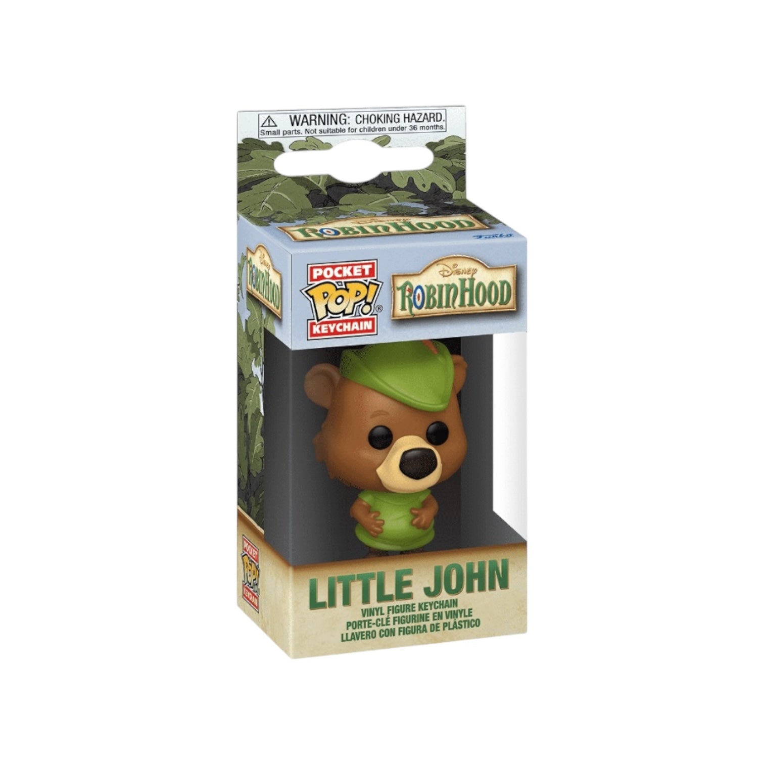 Little John Funko Pocket Pop Keychain - Robin Hood