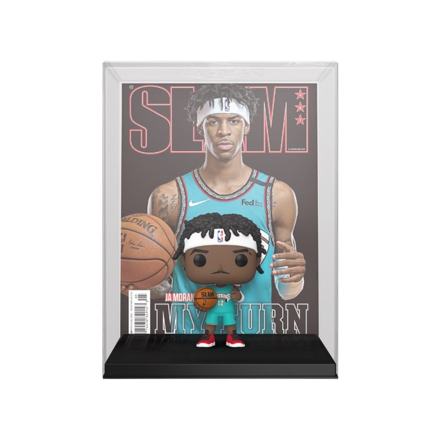 Ja Morant #21 Funko Pop Cover - NBA - Vancouver Grizzlies