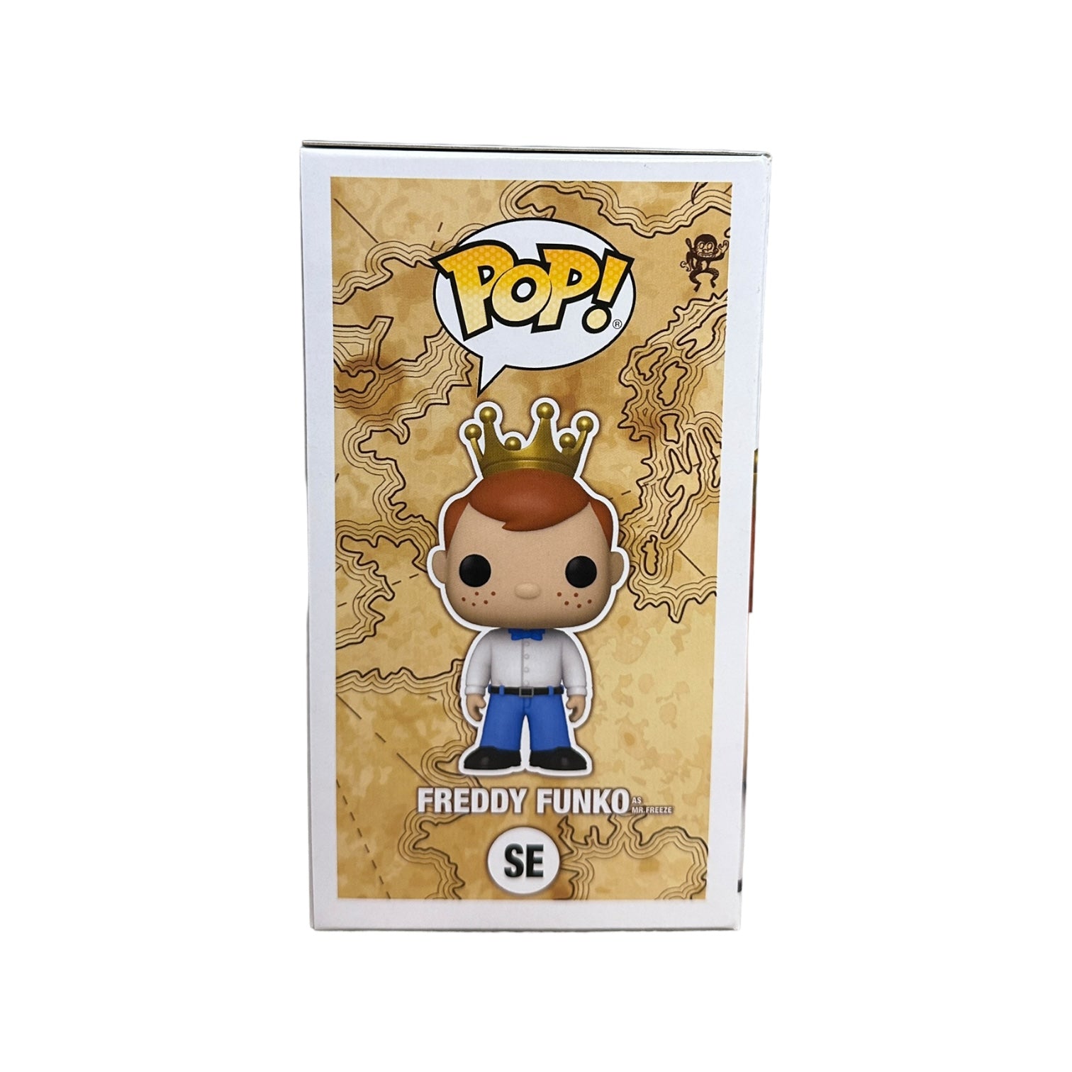 Freddy Funko as Mr. Freeze Funko Pop! - Batman: The Animated Series - Freddy's Funtastic Voyage 2024 Show Edition LE900 Pcs - Condition 8.75/10