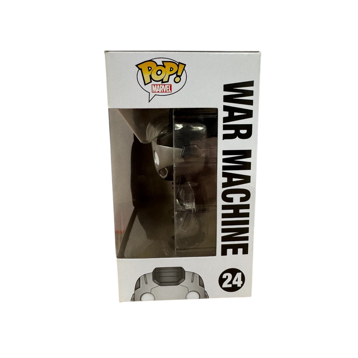 War Machine Funko Pop #24 - Iron Man 3 - Condition 8/10