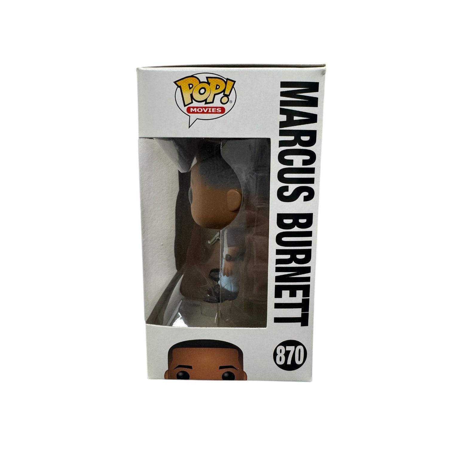 Marcus Burnett #870 Funko Pop! - Bad Boys - Condition 7.5/10