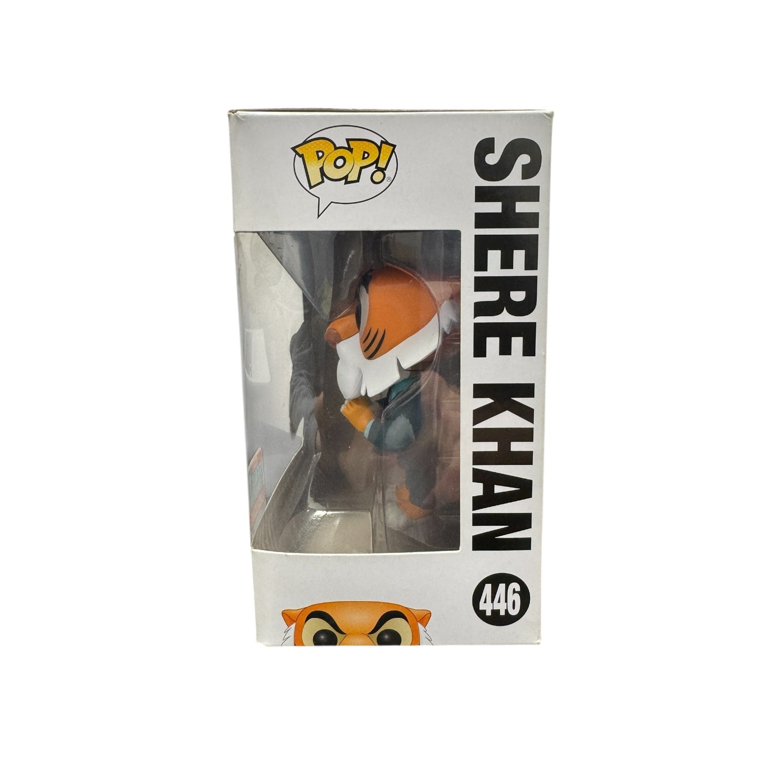 Shere Khan #446 Funko Pop! - Disney - Talespin - 2018 NYCC Shared Exclusive - Condition 7/10