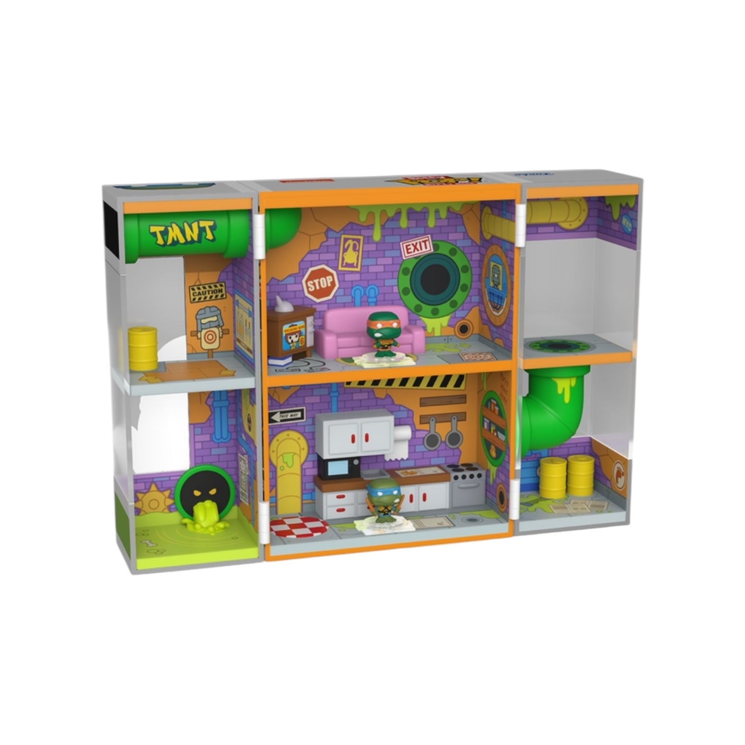 Sewer Lair Bitty Box - Teenage Mutant Ninja Turtles