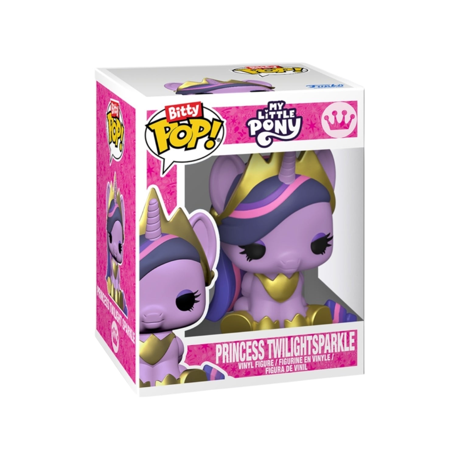 Twilight Sparkle and Castle Of Friendship | Bitty Town | Funko