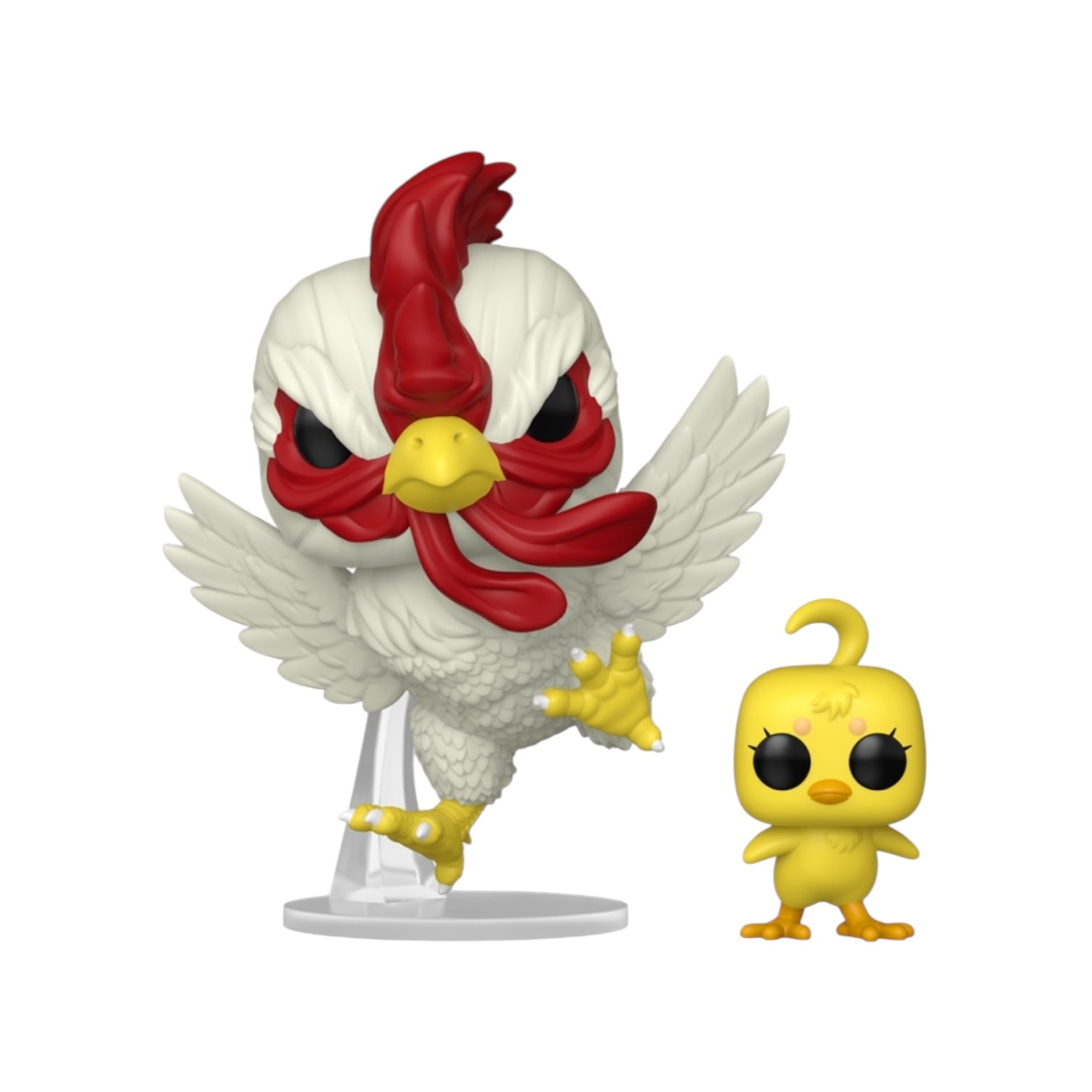 Keiji with Piyoko #2164 Funko Pop! & Buddy - Rooster Fighter - PREORDER