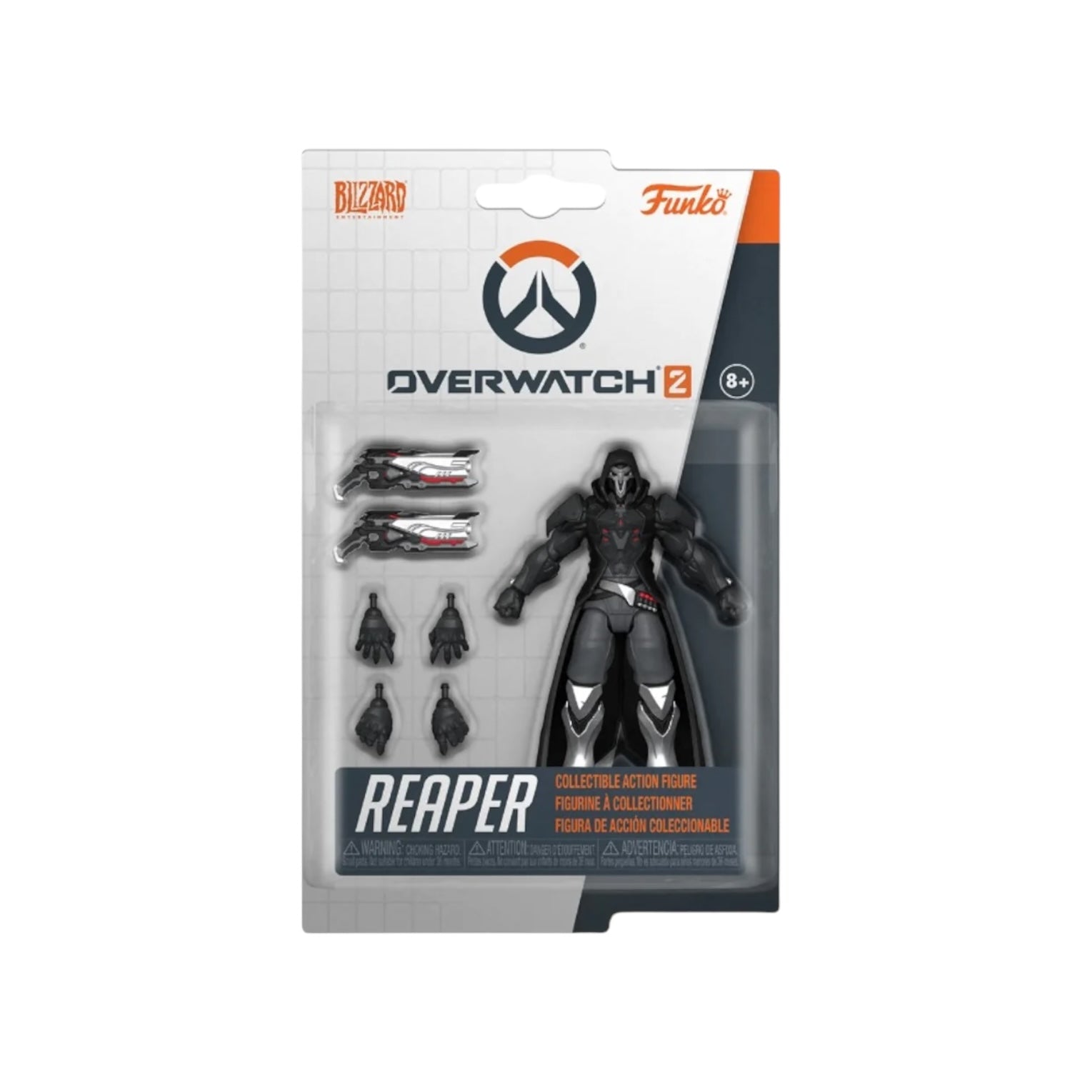 Reaper - Overwatch 2 - Collectible Funko Action Figure