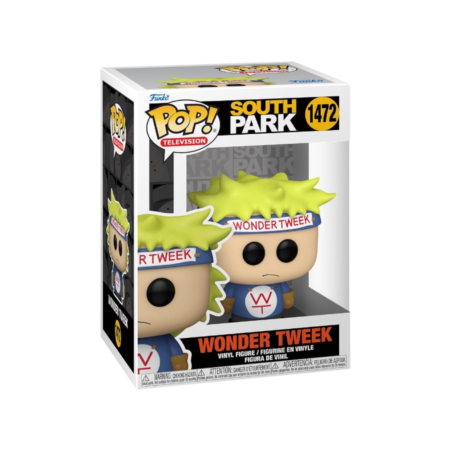 Wonder Tweek #1472 Funko Pop! - South Park