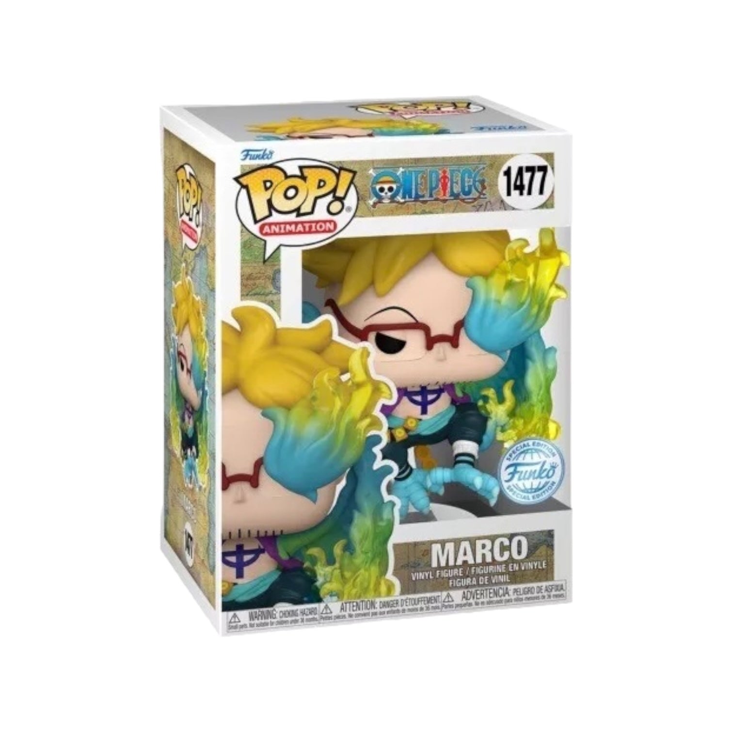 Marco #1477 Funko Pop! - One Piece - Special Edition