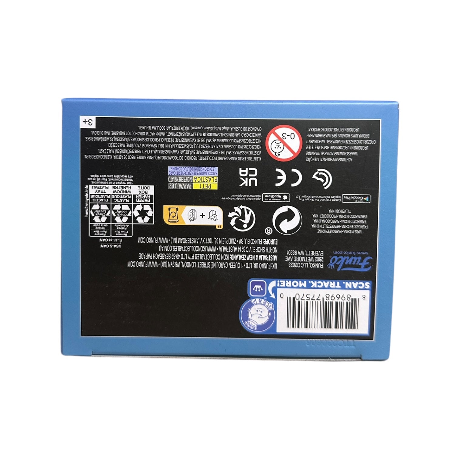 Freddy Funko #163 (w/ Max) Funko Pop! - April Fools - NFT Release Exclusive LE999 Pcs - Condition 9/10