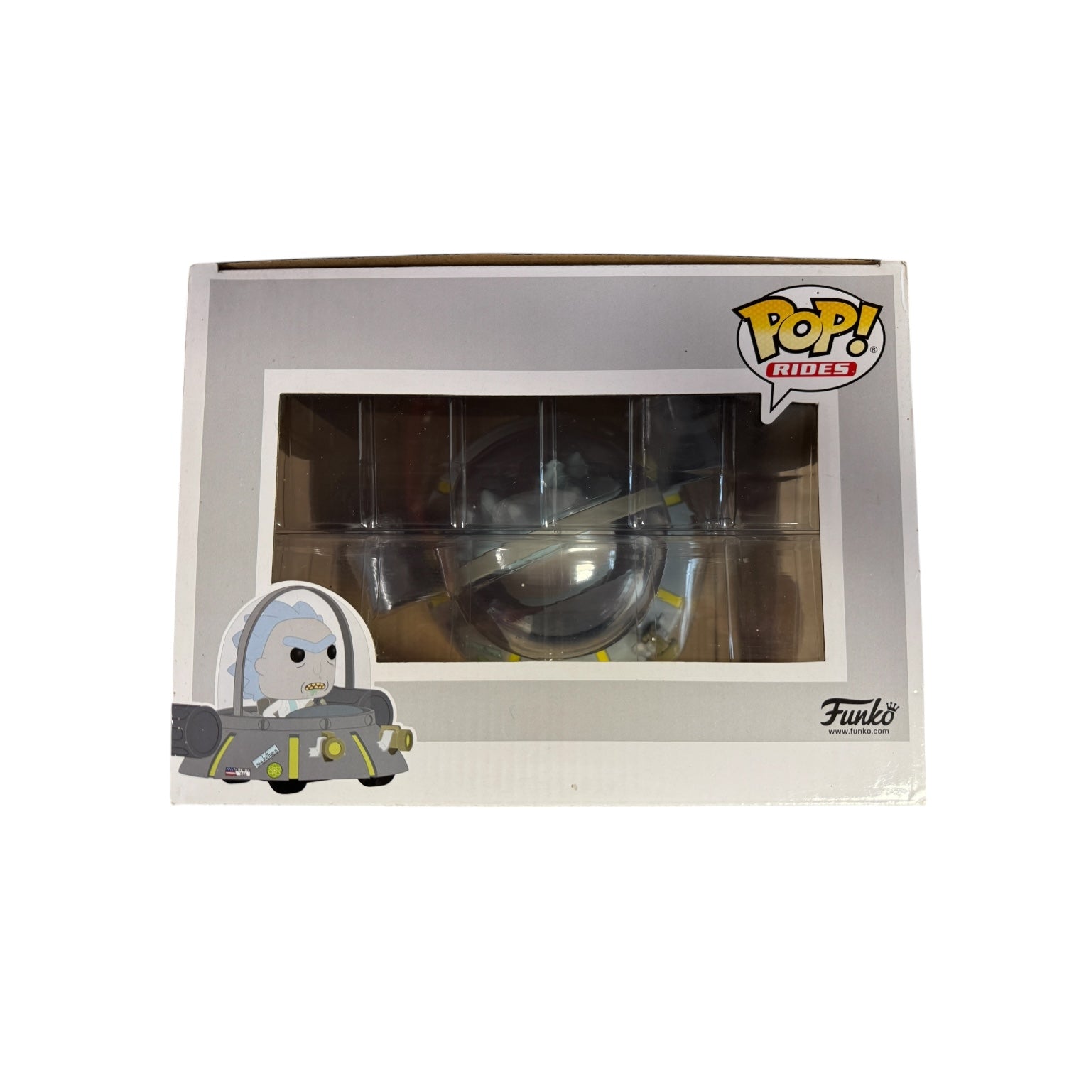 Rick's Ship Funko Pop! Rides #32 - Rick and Morty - Special Edition - Condition 8/10