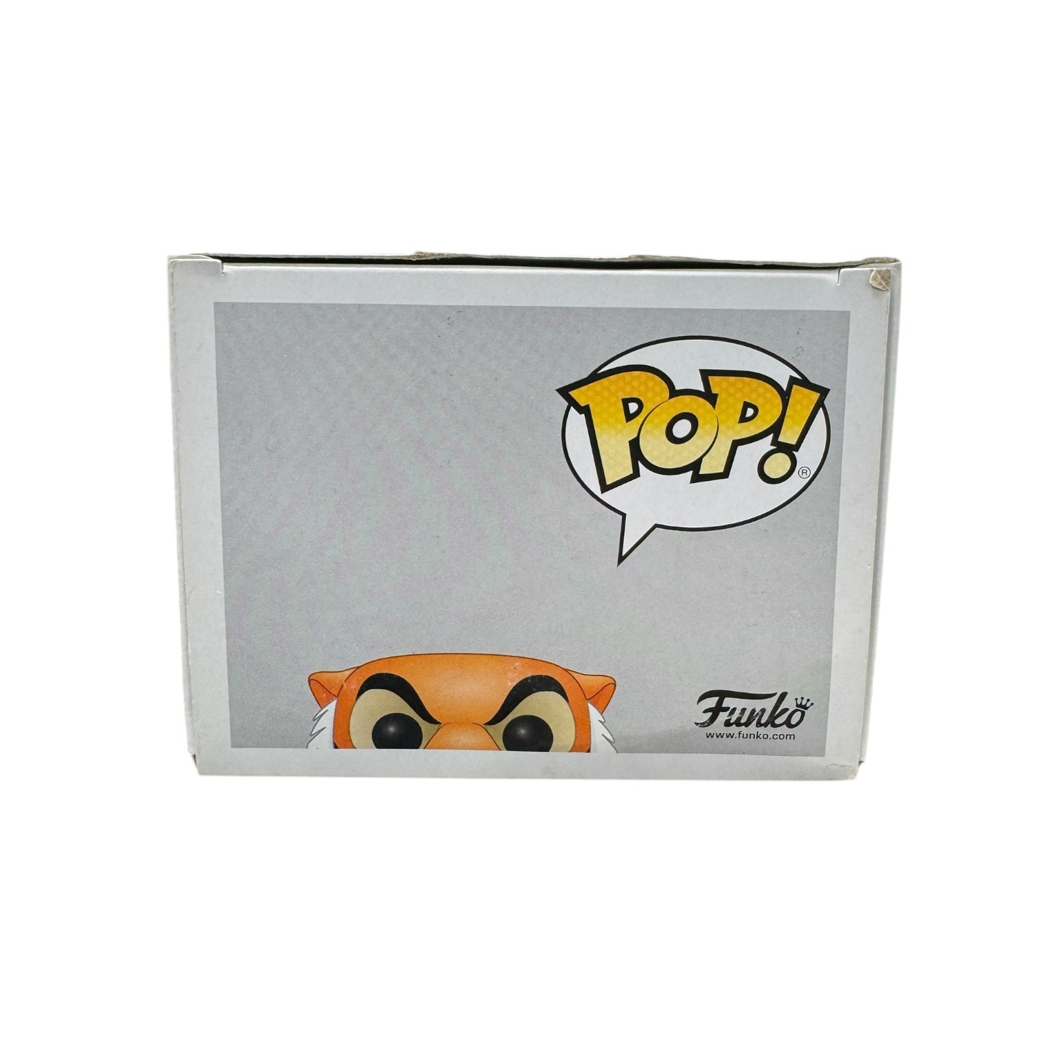 Shere Khan #446 Funko Pop! - Disney - Talespin - 2018 NYCC Shared Exclusive - Condition 7/10