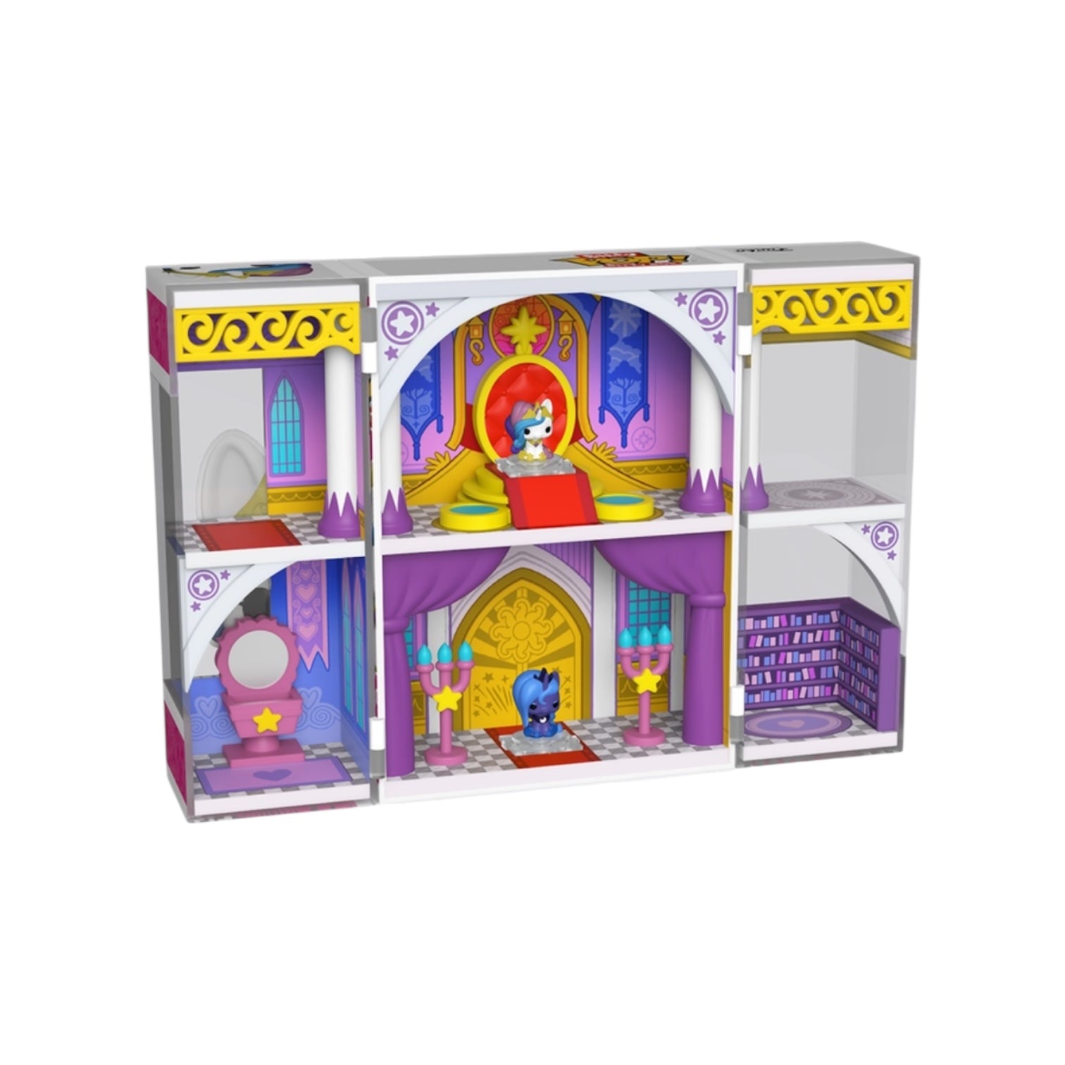 Canterlot Castle Bitty Box - My Little Pony - PREORDER