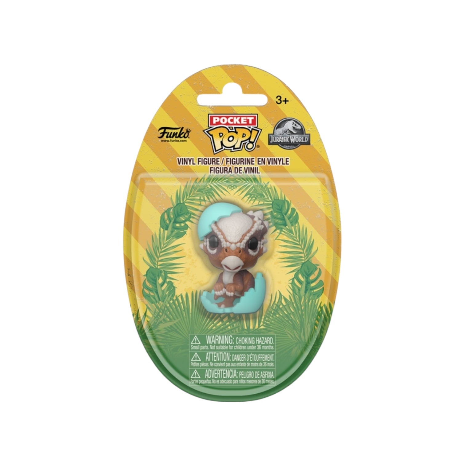 Stygimoloch Hatchling (Easter) Funko Pocket Pop! - Jurassic Park - PREORDER