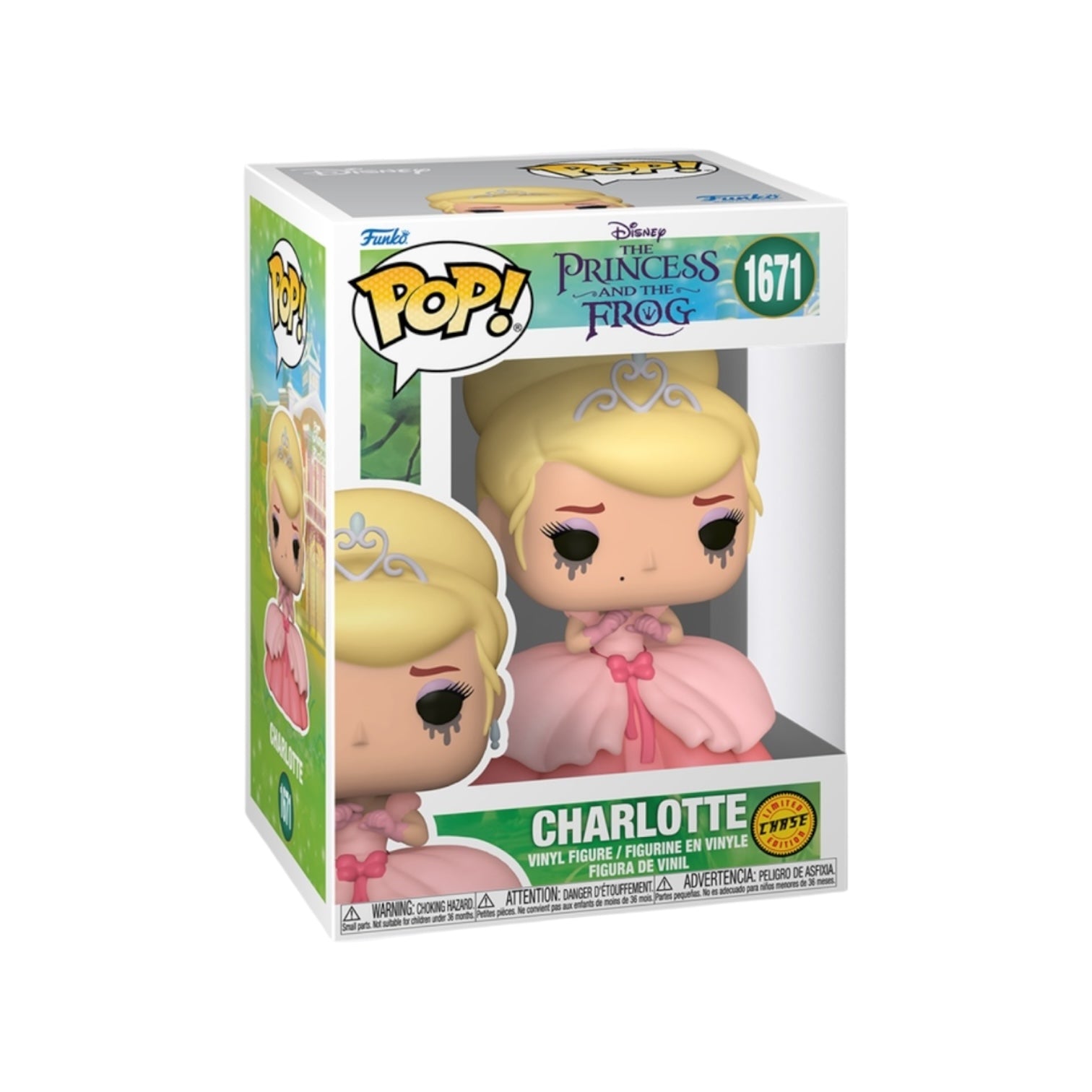 Charlotte #1671 Funko Pop! - The Princess and the Frog - Disney - Chance of Chase - PREORDER