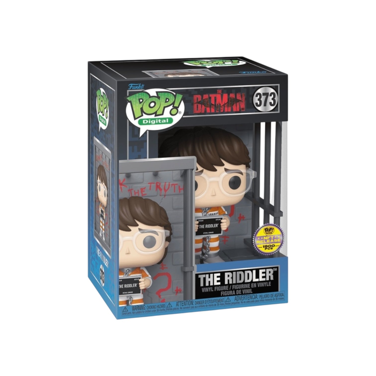 The Riddler #373 Funko Pop! - The Batman - NFT Release Exclusive LE1900 Pcs