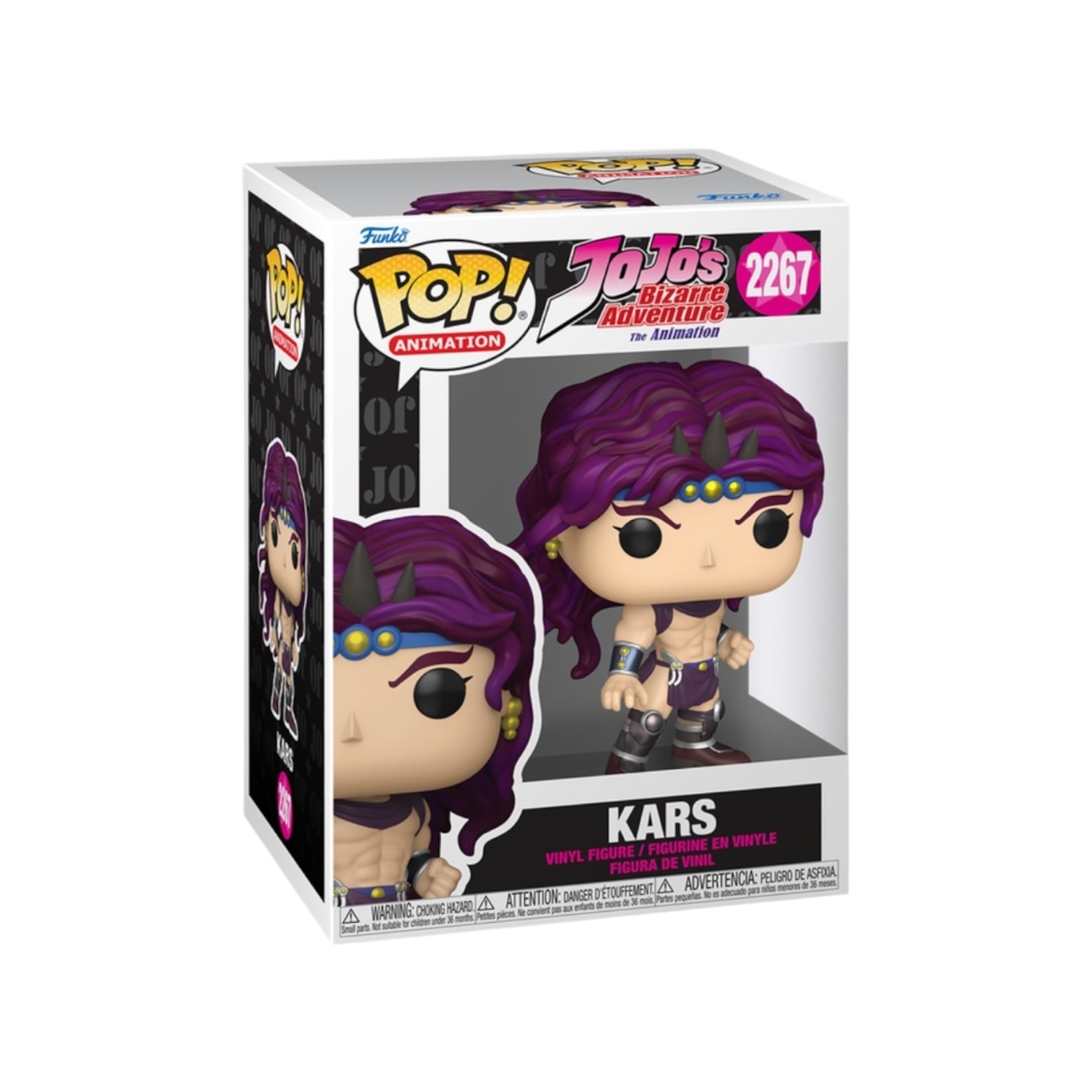Kars #2267 Funko Pop! - JoJo's Bizarre Adventure - Coming Soon