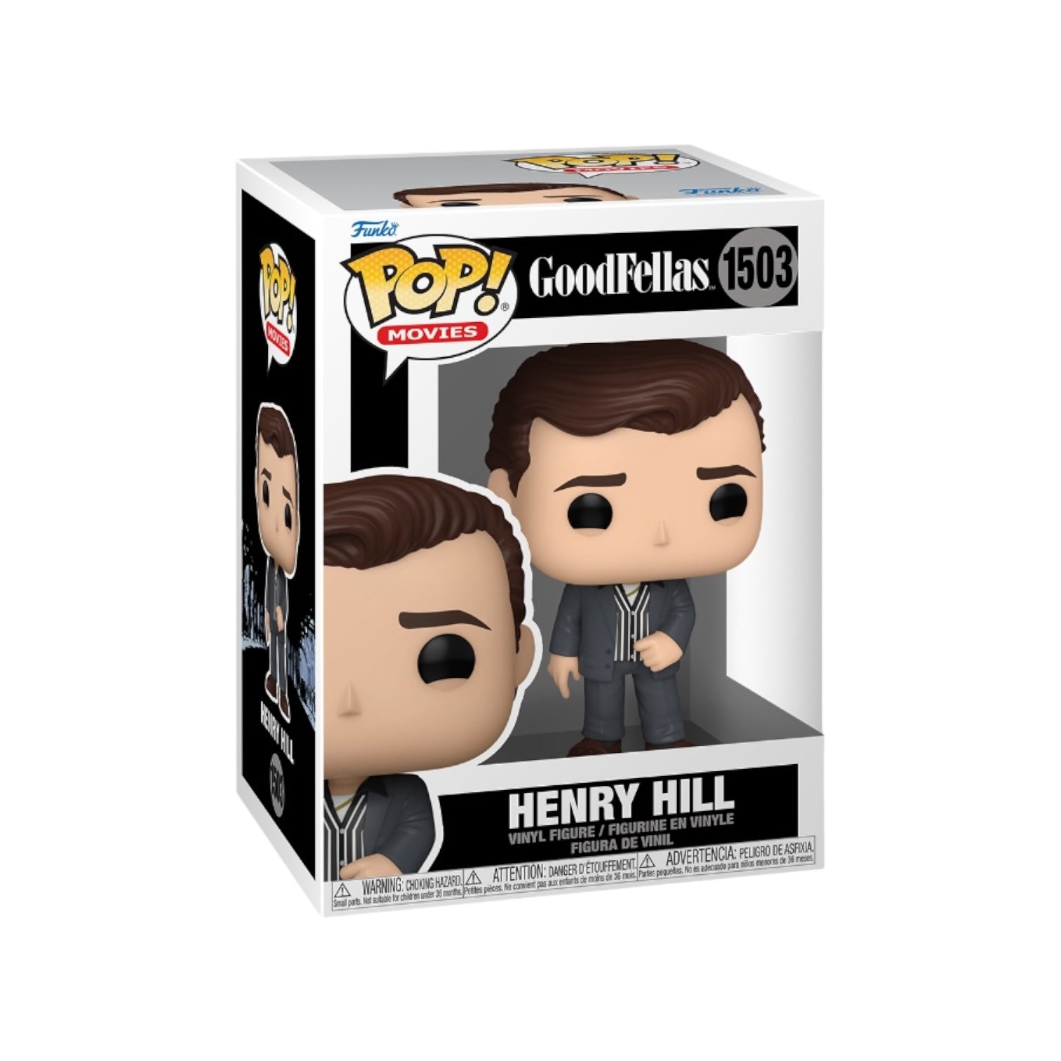 Henry Hill #1503 Funko Pop! - Goodfellas