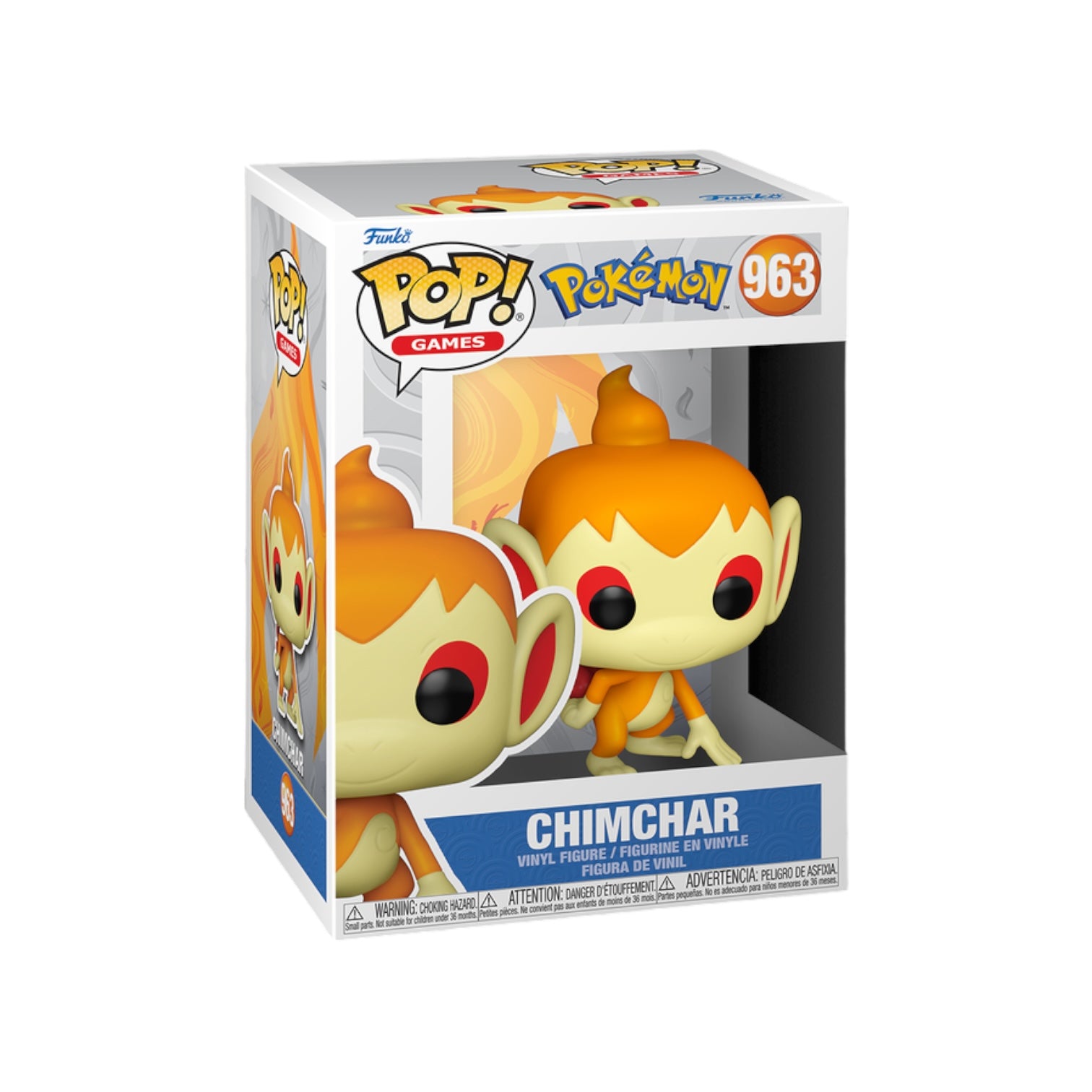 Chimchar #963 Funko Pop! Pokémon - PREORDER