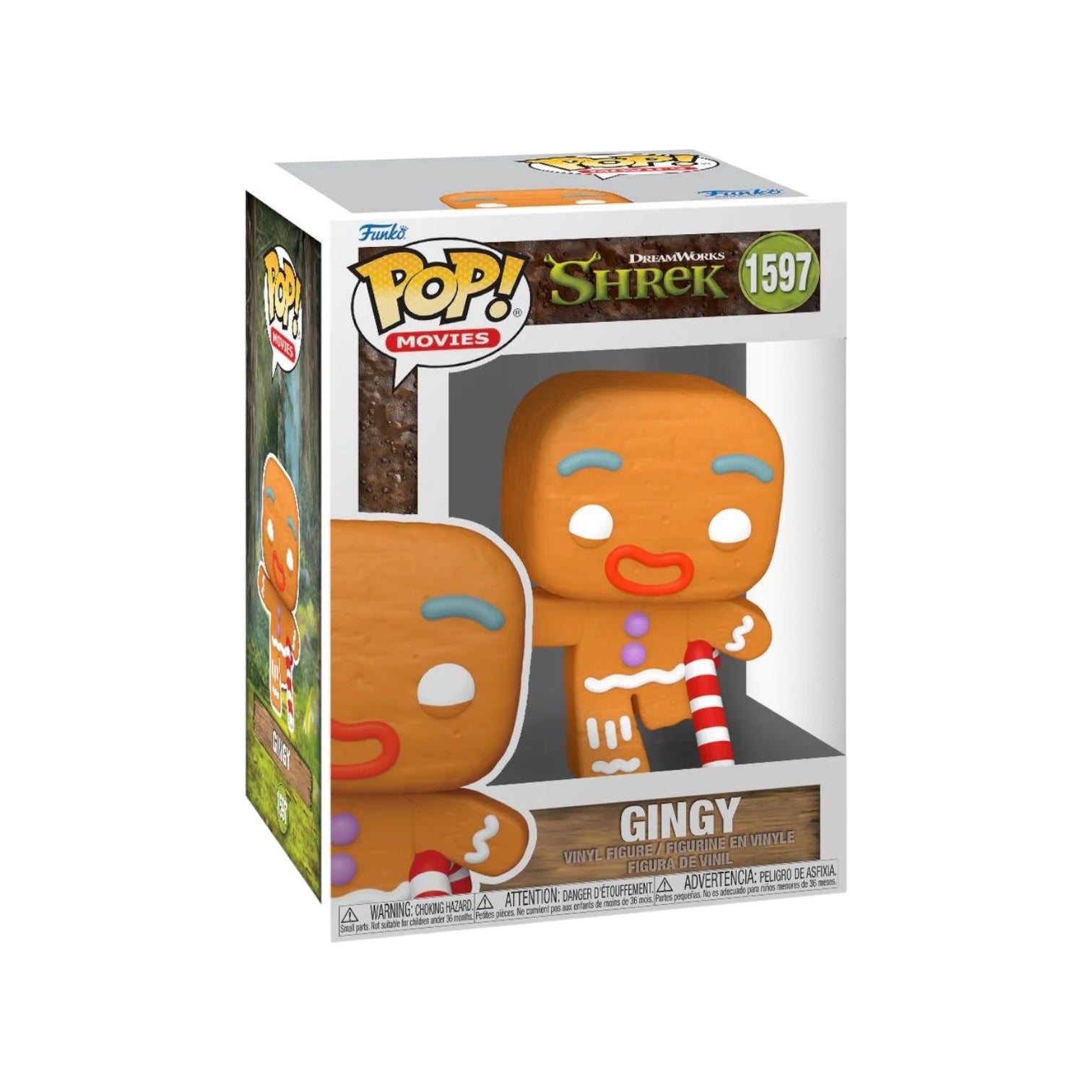 Gingy #1597 Funko Pop!  - Shrek - PREORDER
