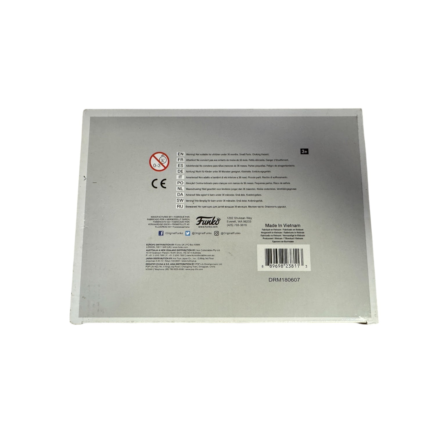 Rick's Ship Funko Pop! Rides #32 - Rick and Morty - Special Edition - Condition 8/10