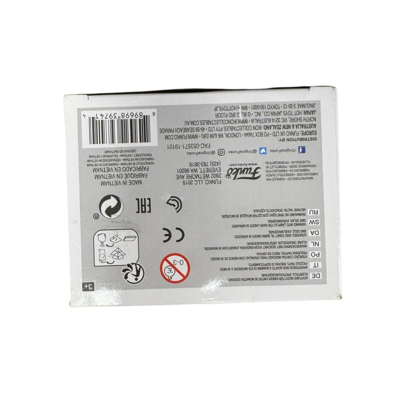 Rescue #480 Funko Pop! - Marvel Avengers End Game - Condition 8.5/10