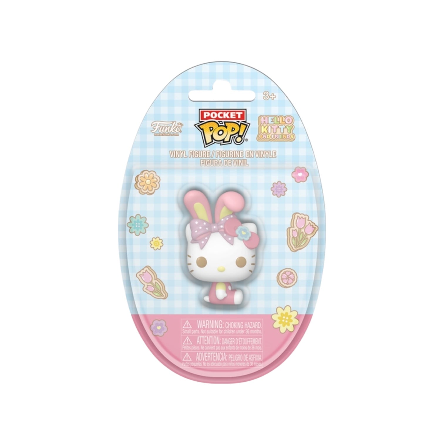 Hello Kitty With Bunny Ears (Easter) Funko Pocket Pop! - Hello Kitty & Friends - PREORDER
