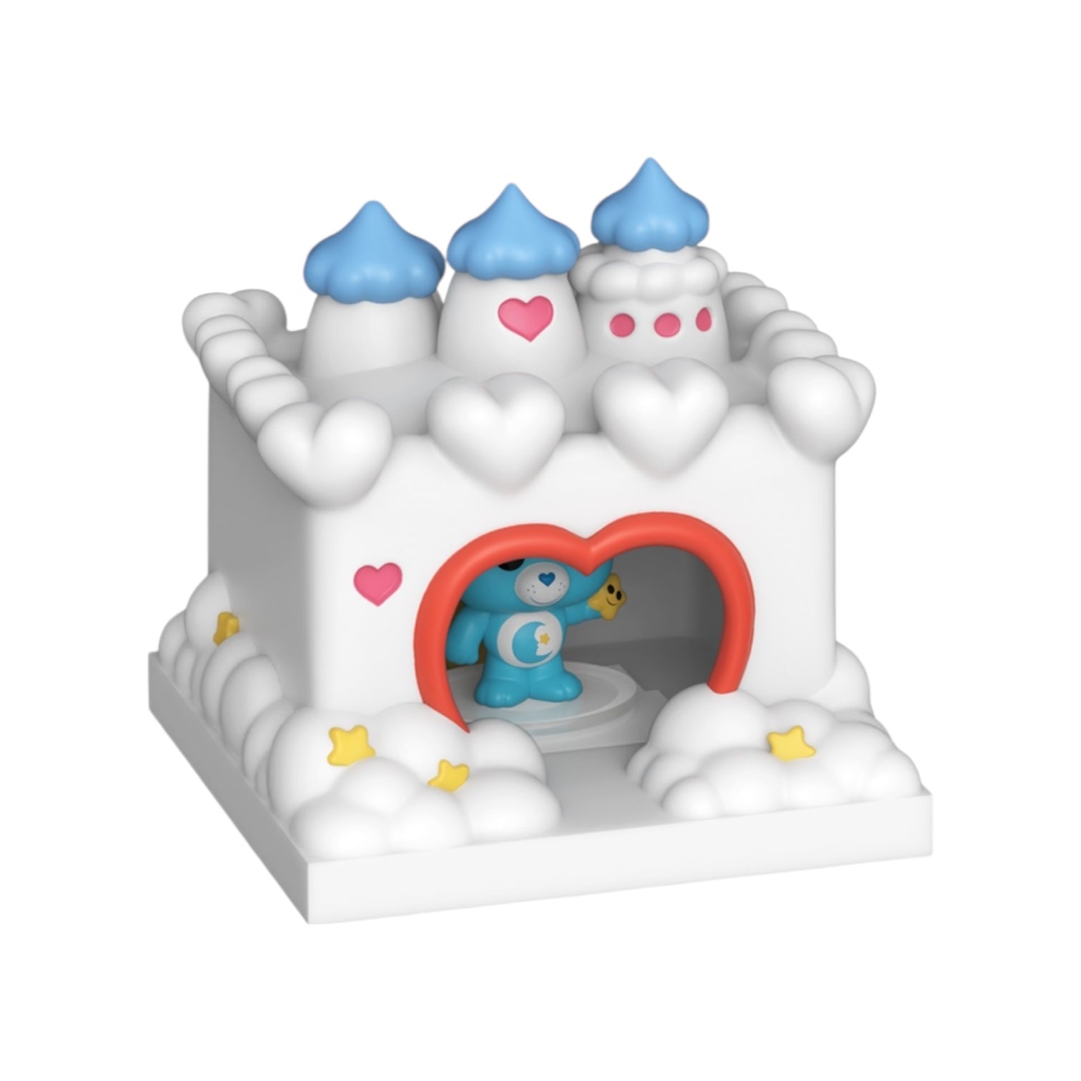 Bedtime Bear and the Care-A-Lot Castle Funko Bitty Pop Town - Care Bears - PREORDER