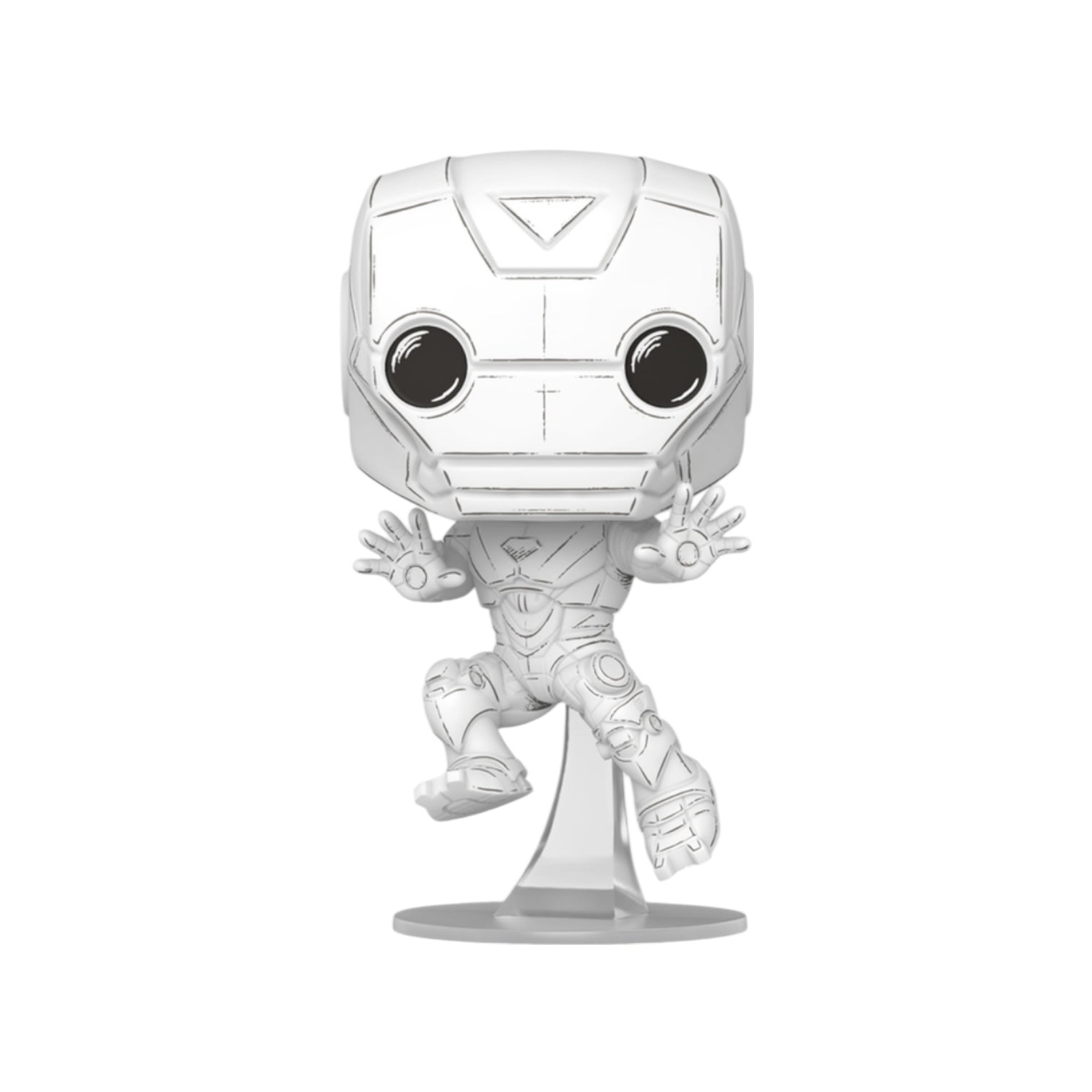 Iron Man (Sketched Deco) #1572 Funko Pop! - Marvel - PREORDER