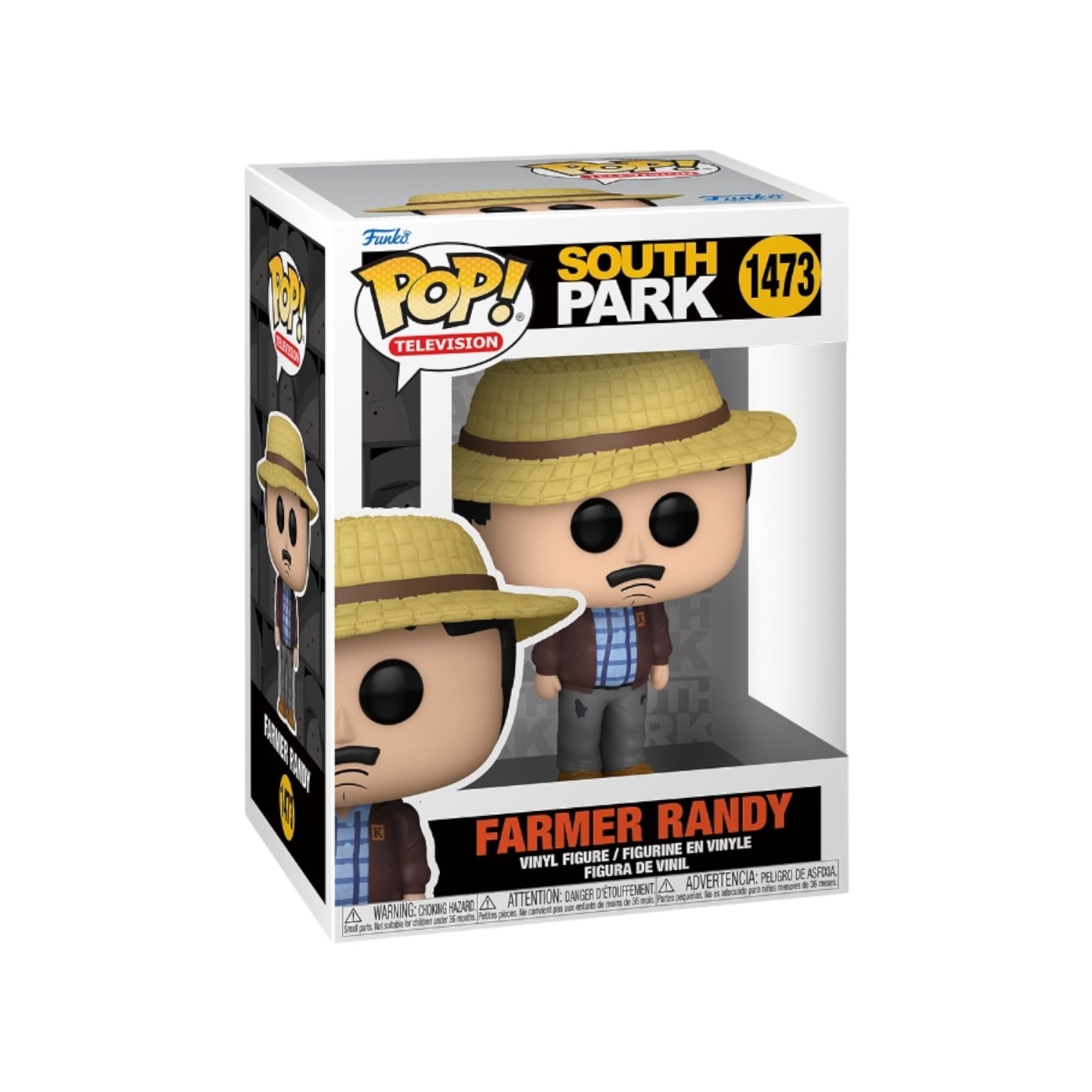 Farmer Randy #1473 Funko Pop! - South Park