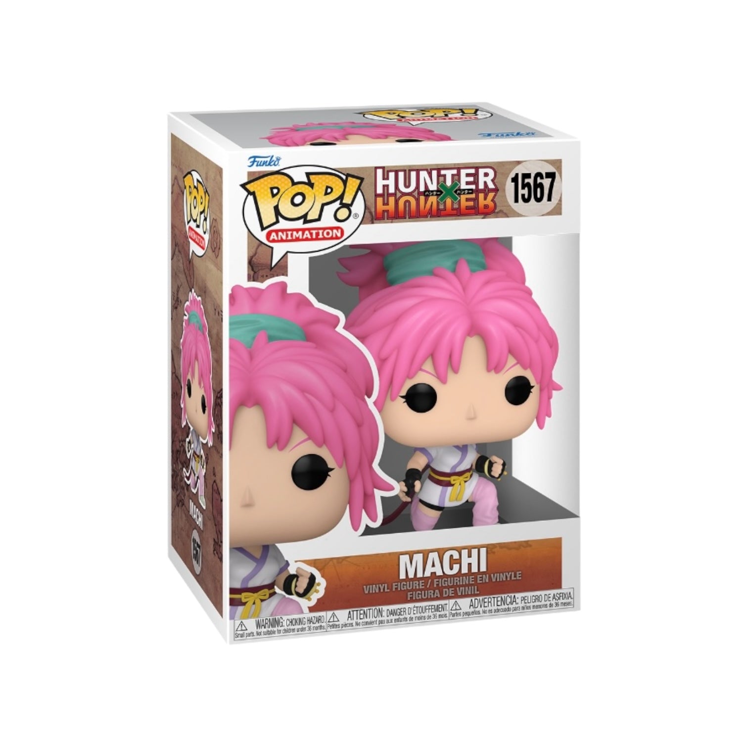 Machi #1567 Funko Pop! - Hunter X Hunter