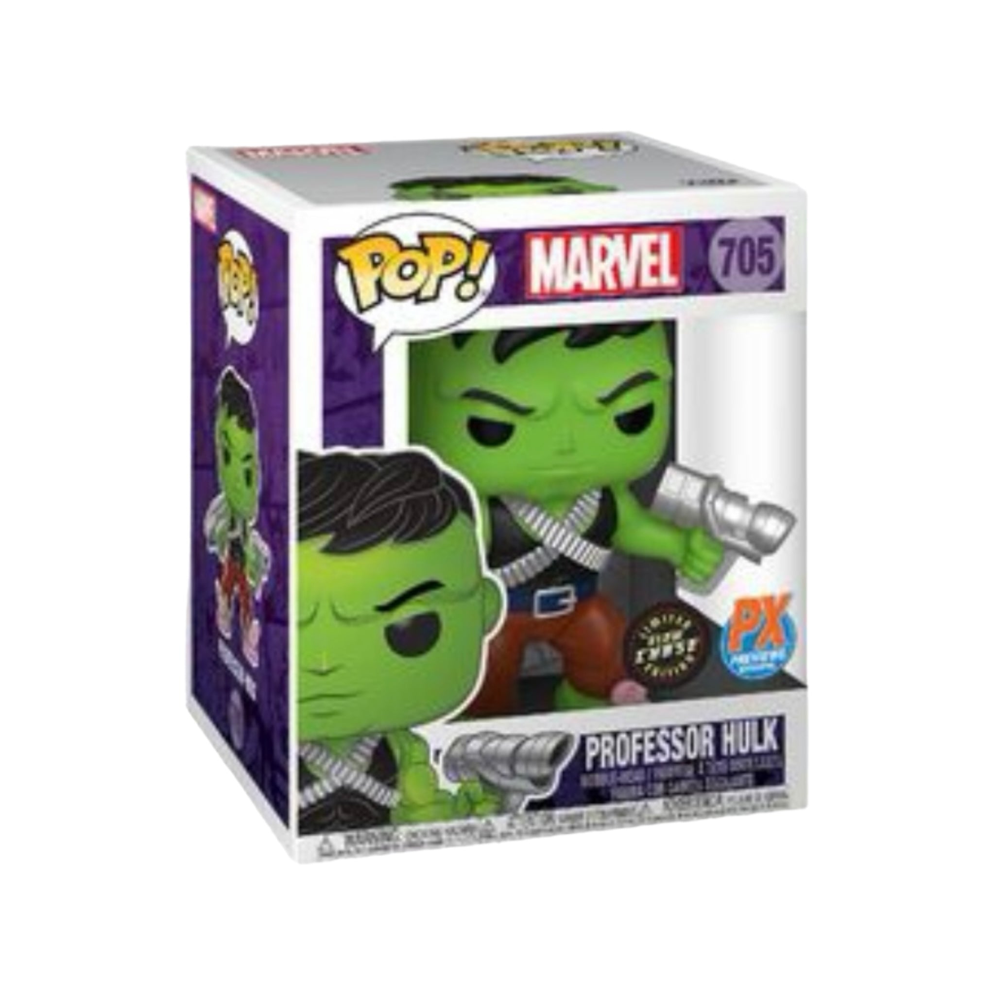 Professor Hulk #705 (Glow Chase) Funko Pop! - Marvel - PX Previews Exclusive