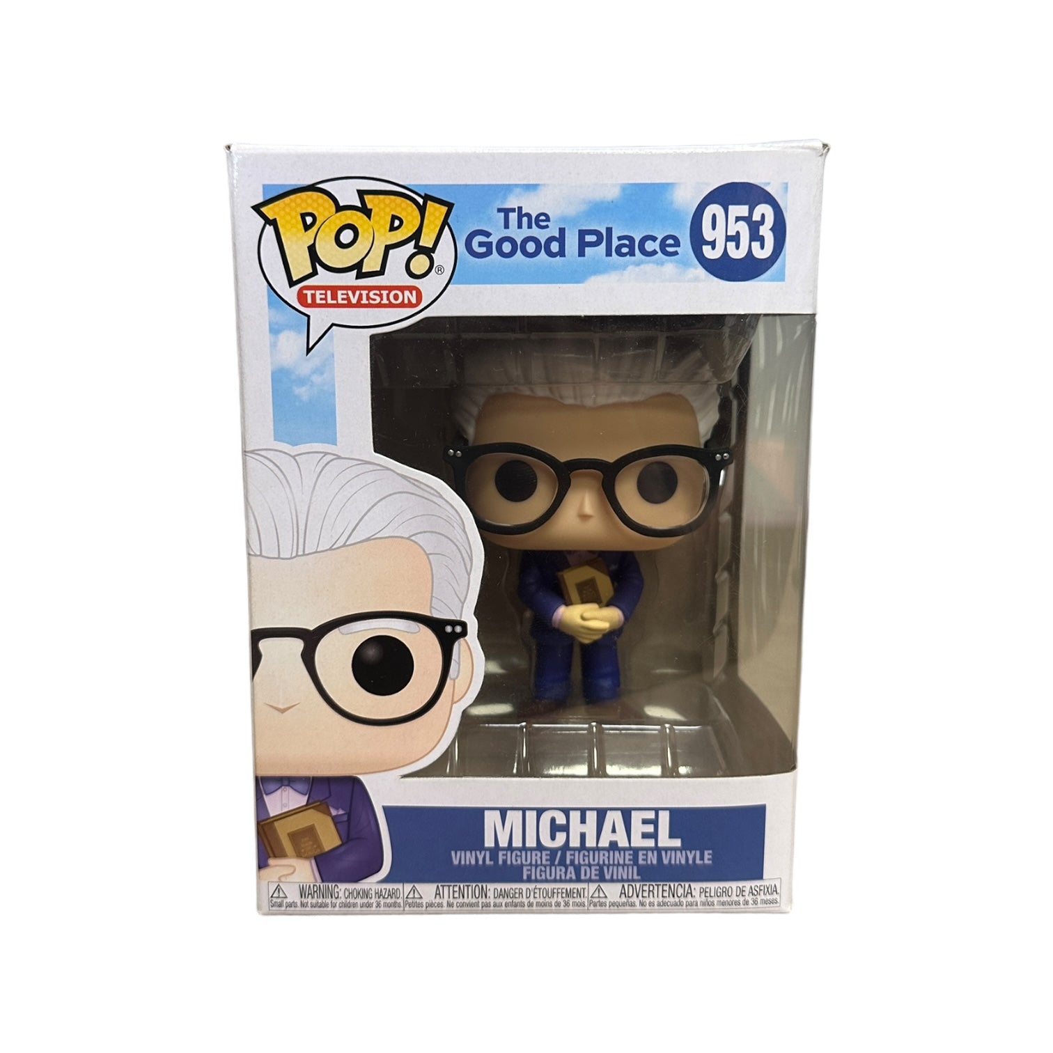 Michael #953 Funko Pop! - The Good Place - 2019 Pop! - Condition 8.75/10