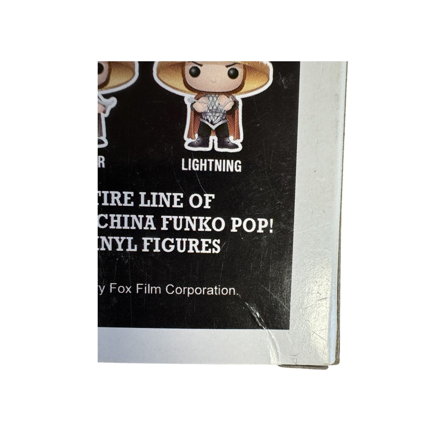 Rain Funko Pop! #154 Big Trouble In Little China - Condition 7/10