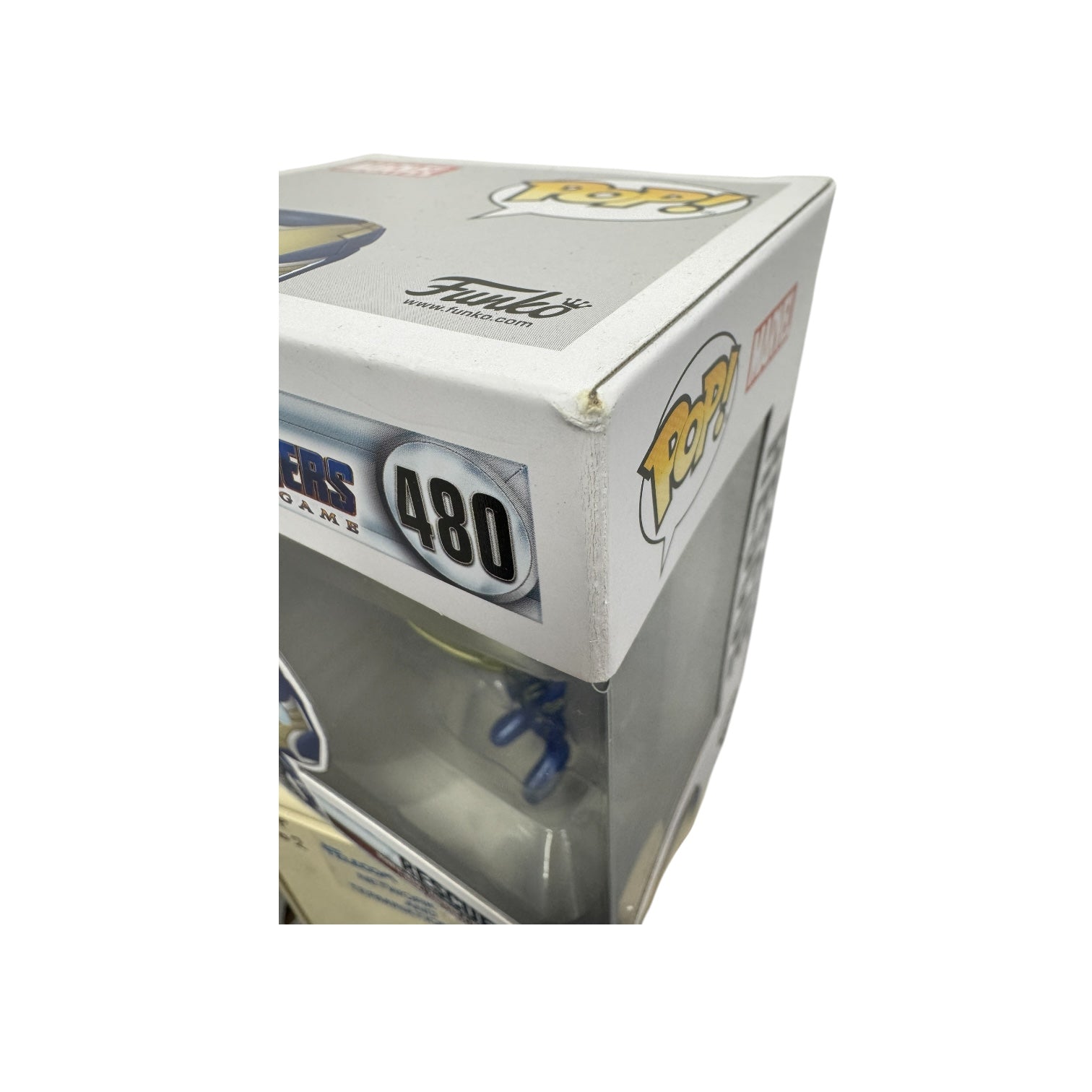 Rescue #480 Funko Pop! - Marvel Avengers End Game - Condition 8.5/10