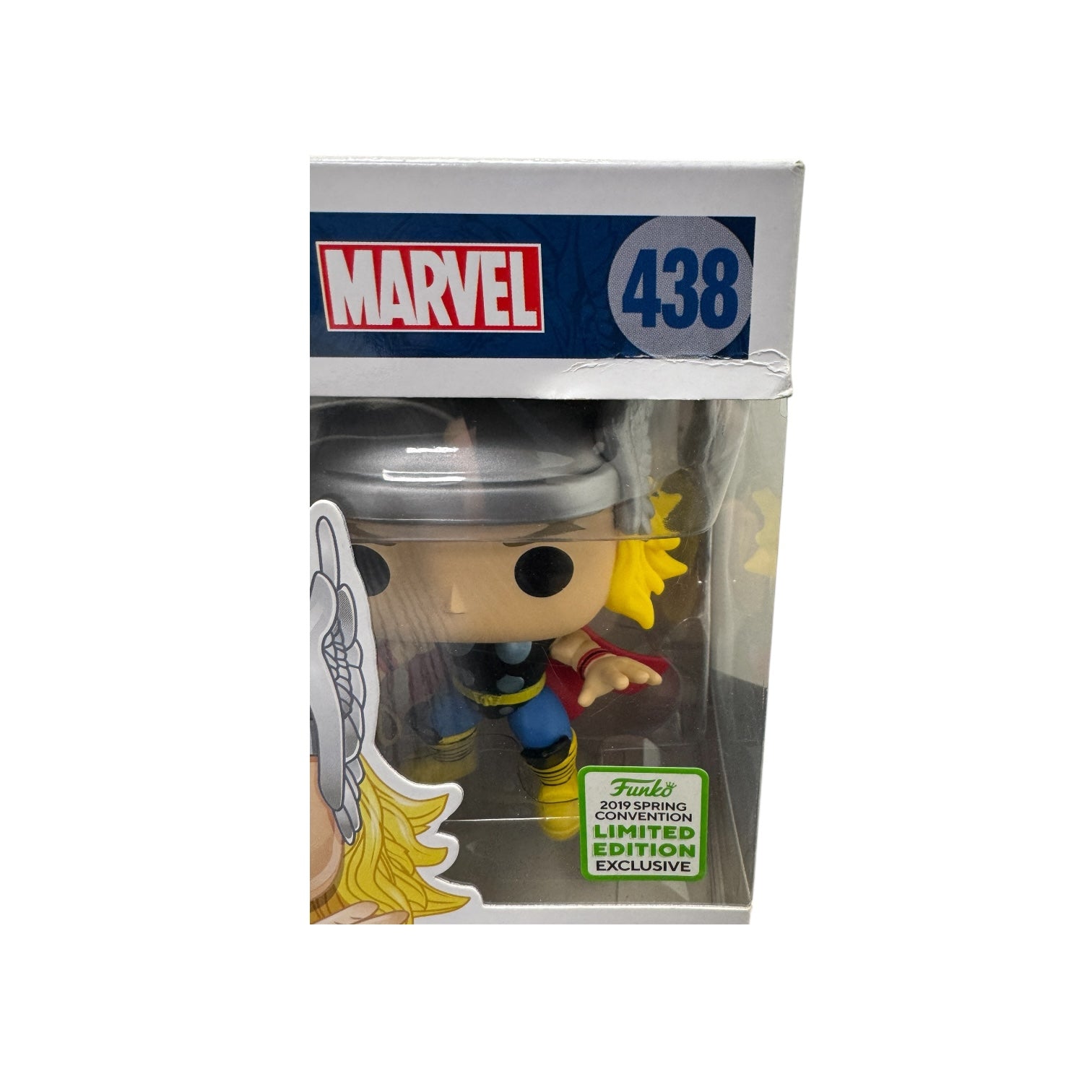 Figurine Pop! Marvel Thor Love & Thunder Mighty Thor - N° 1076 - Funko Figurine Pop! Marvel Thor Love & Thunder Mighty Thor - N° 1076 - Funko