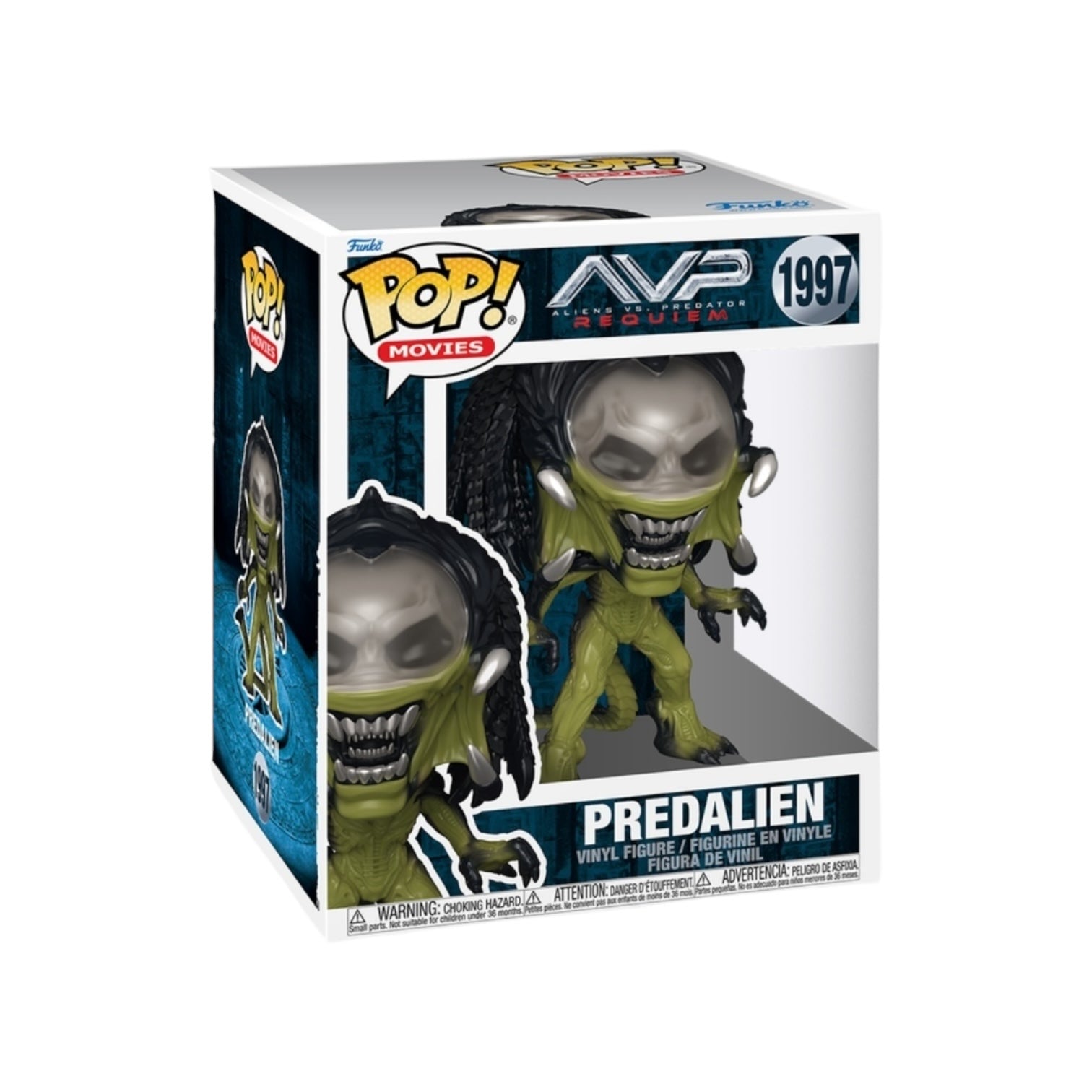 Predalien #1997 Funko Pop! Super - Alien Vs. Predator: Requiem - PREORDER
